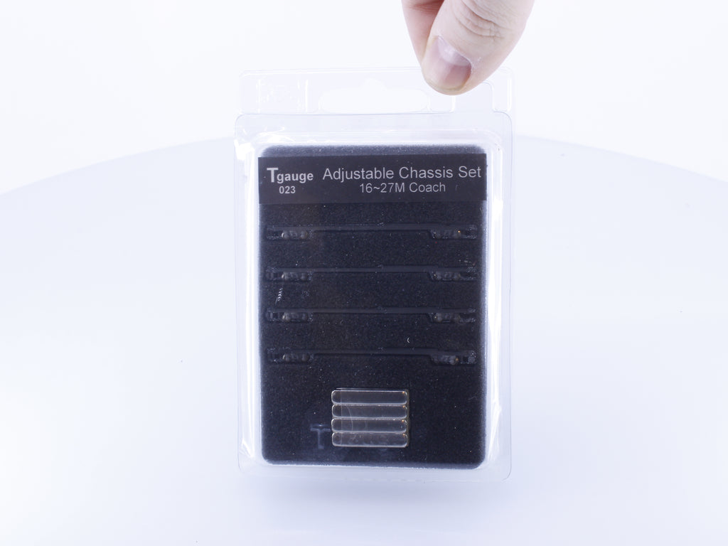 TGauge 023 T Adjustable Chassis Set with Loads