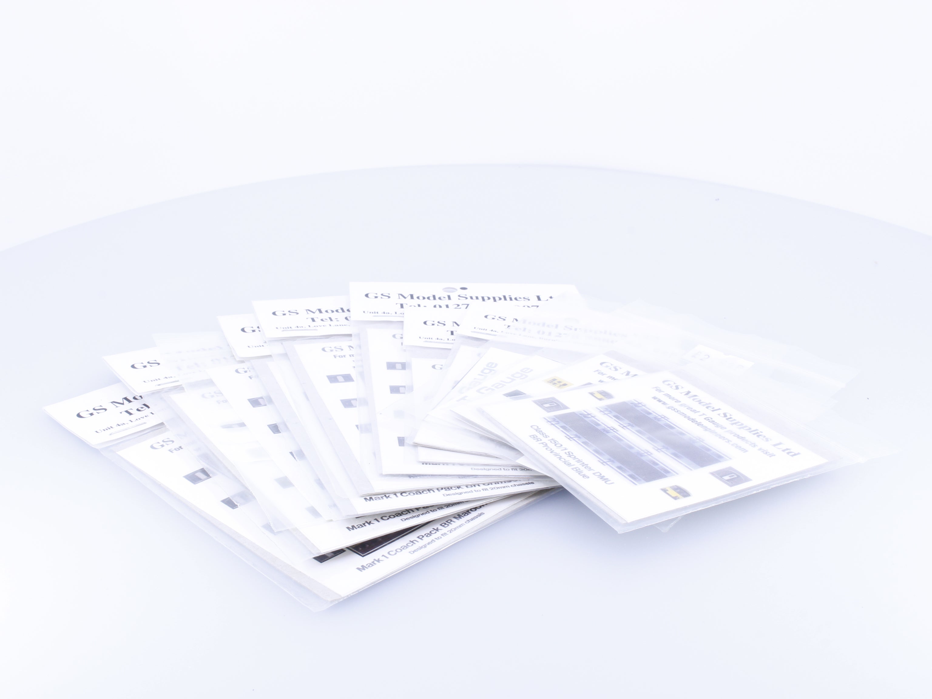 GS Model Supplies Ltd. T Bag of Random Decals