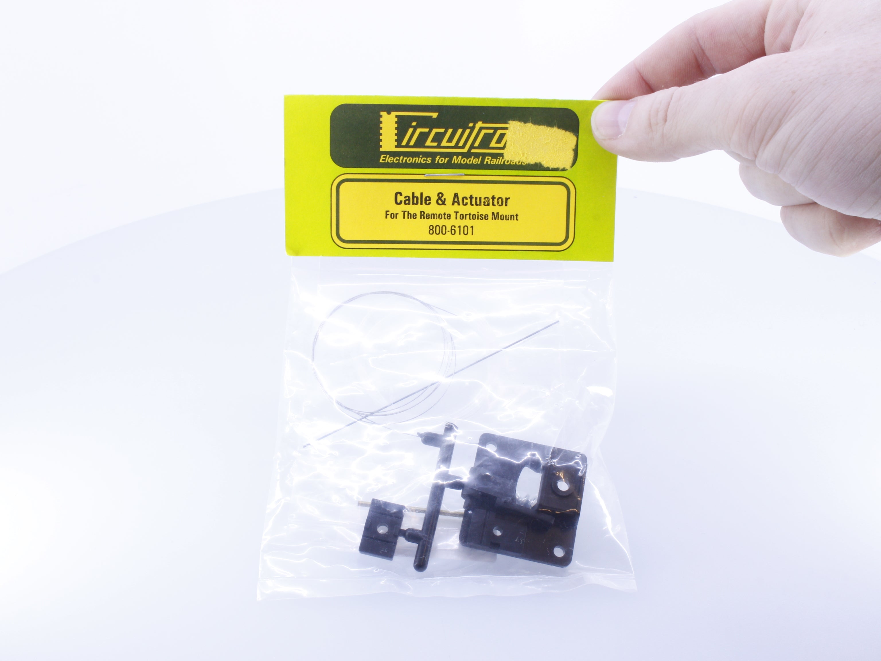 Circuitron 800-6101 Cable & Actuator for the Remote Tortoise Mount (#1)