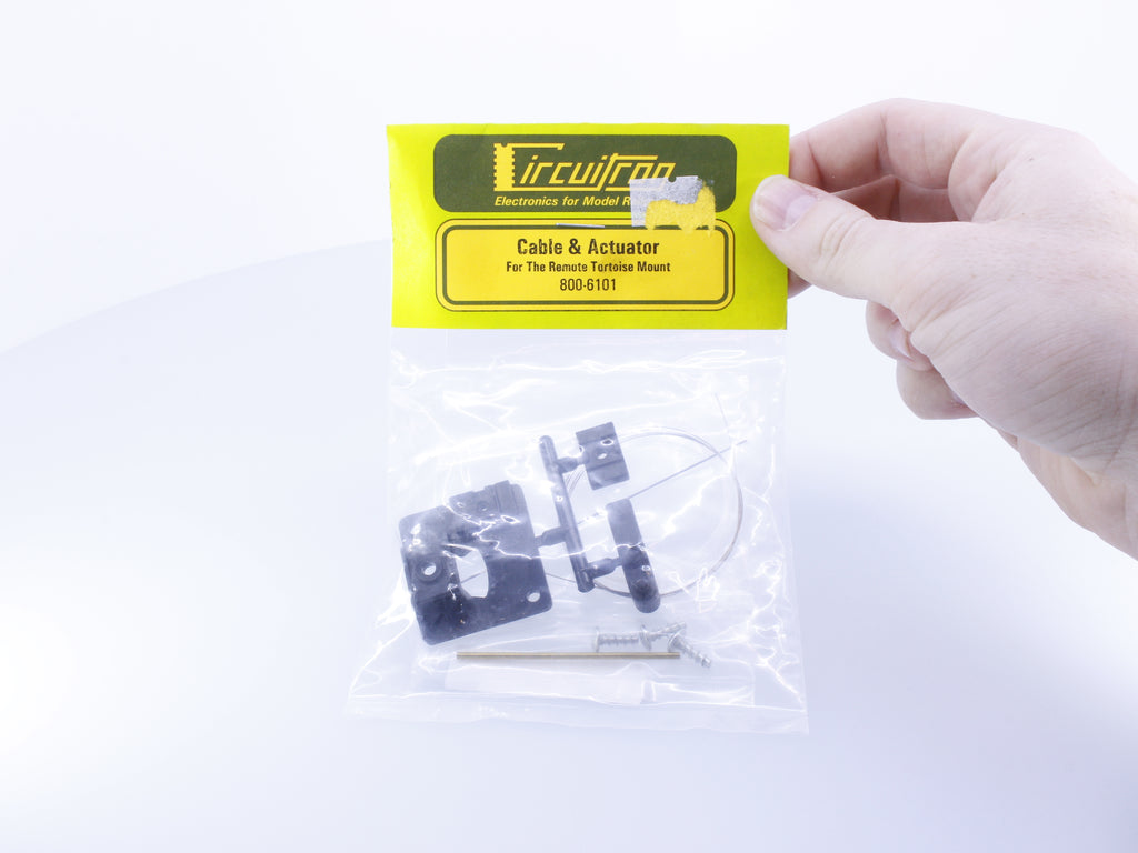 Circuitron 800-6101 Cable & Actuator for the Remote Tortoise Mount (#4)