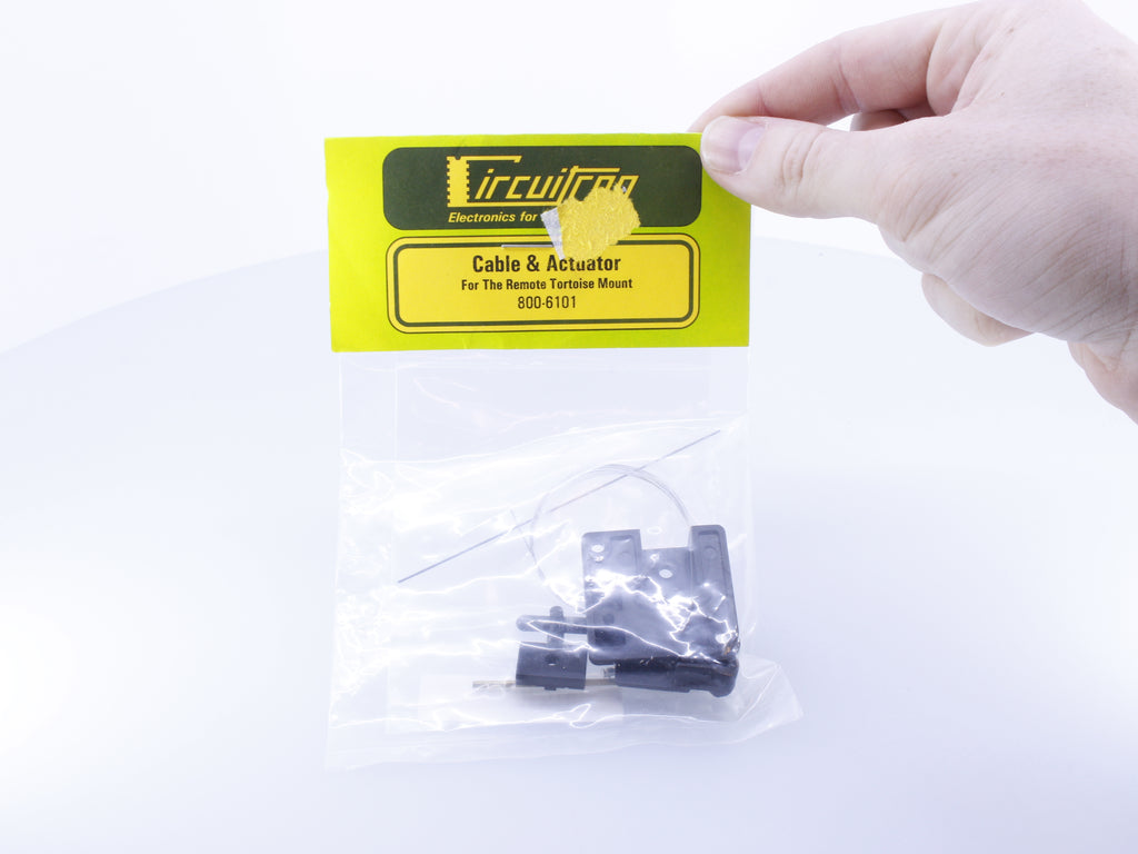 Circuitron 800-6101 Cable & Actuator for the Remote Tortoise Mount (#2)