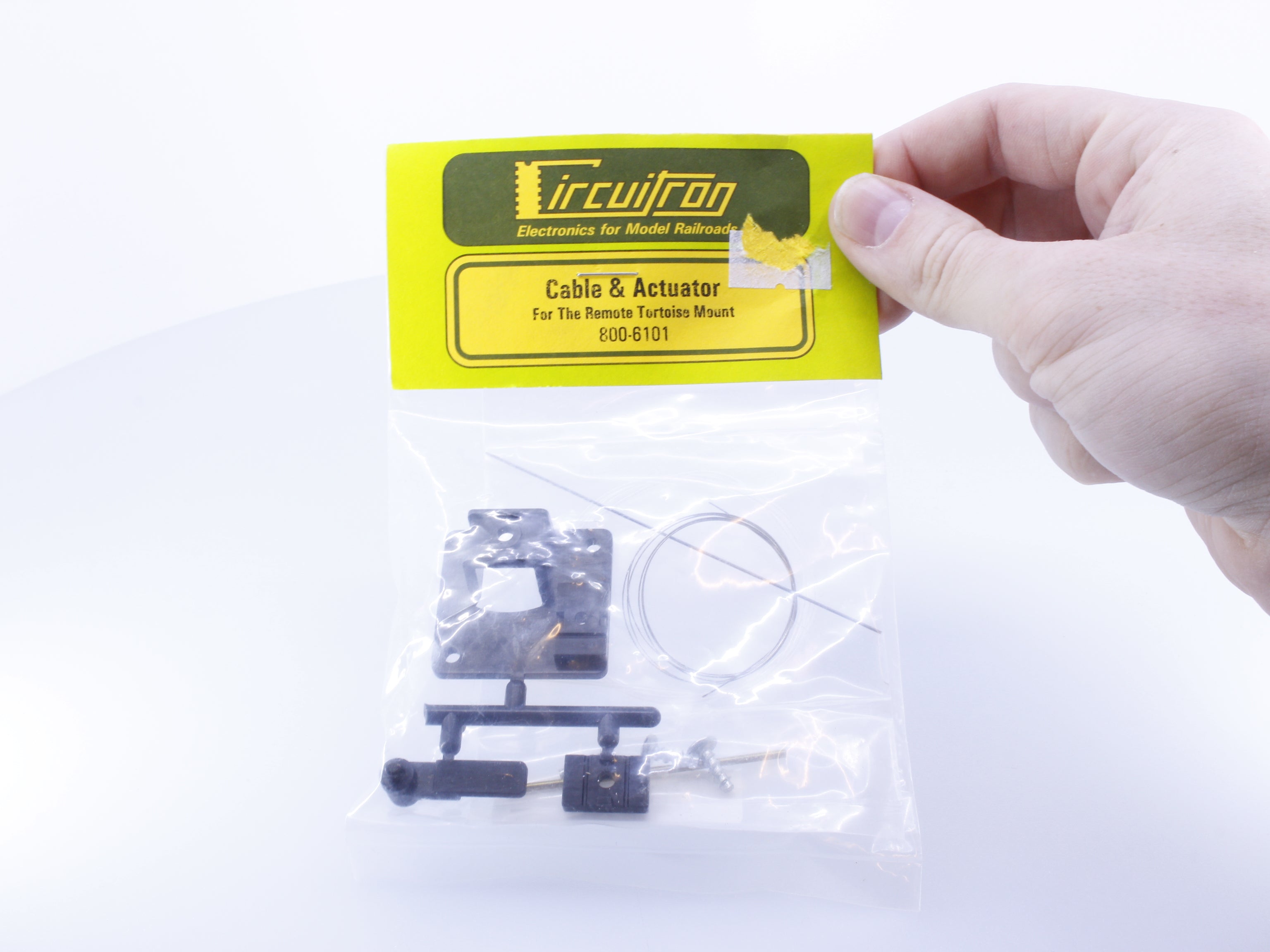 Circuitron 800-6101 Cable & Actuator for the Remote Tortoise Mount (#5)