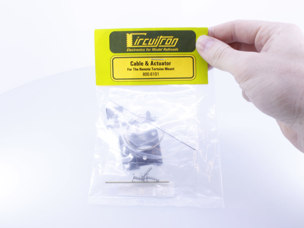 Circuitron 800-6101 Cable & Actuator for the Remote Tortoise Mount (#3)