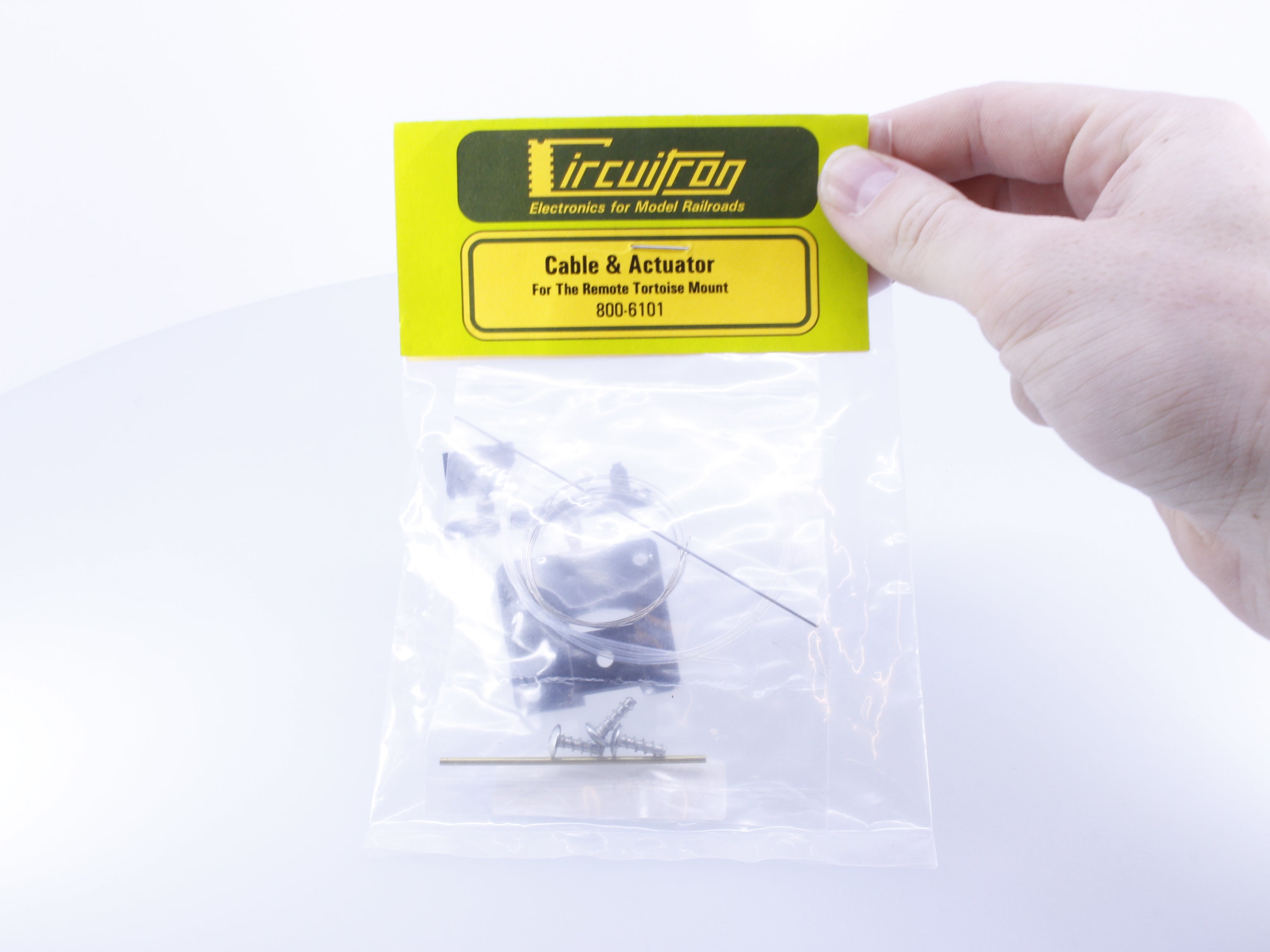 Circuitron 800-6101 Cable & Actuator for the Remote Tortoise Mount (#3)
