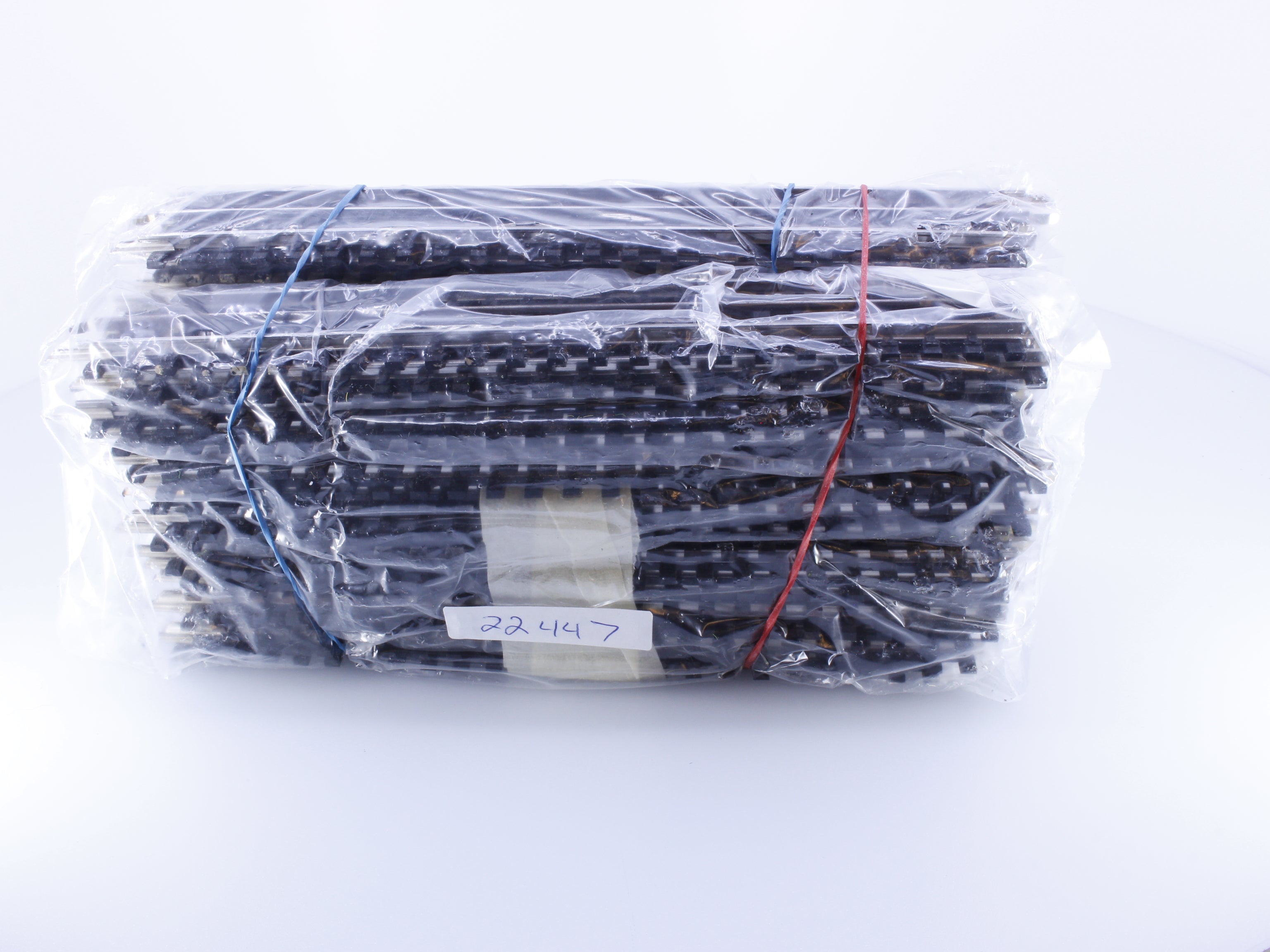 Trix ST HO 35 Pieces of 3 Rail DC Straight Track