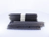 Trix ST HO 35 Pieces of 3 Rail DC Straight Track