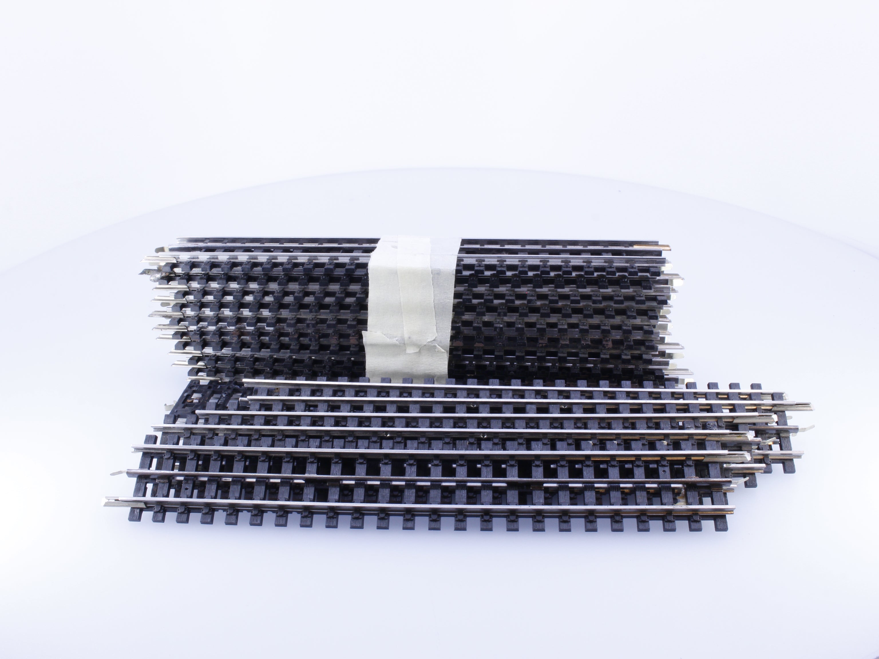 Trix ST HO 35 Pieces of 3 Rail DC Straight Track