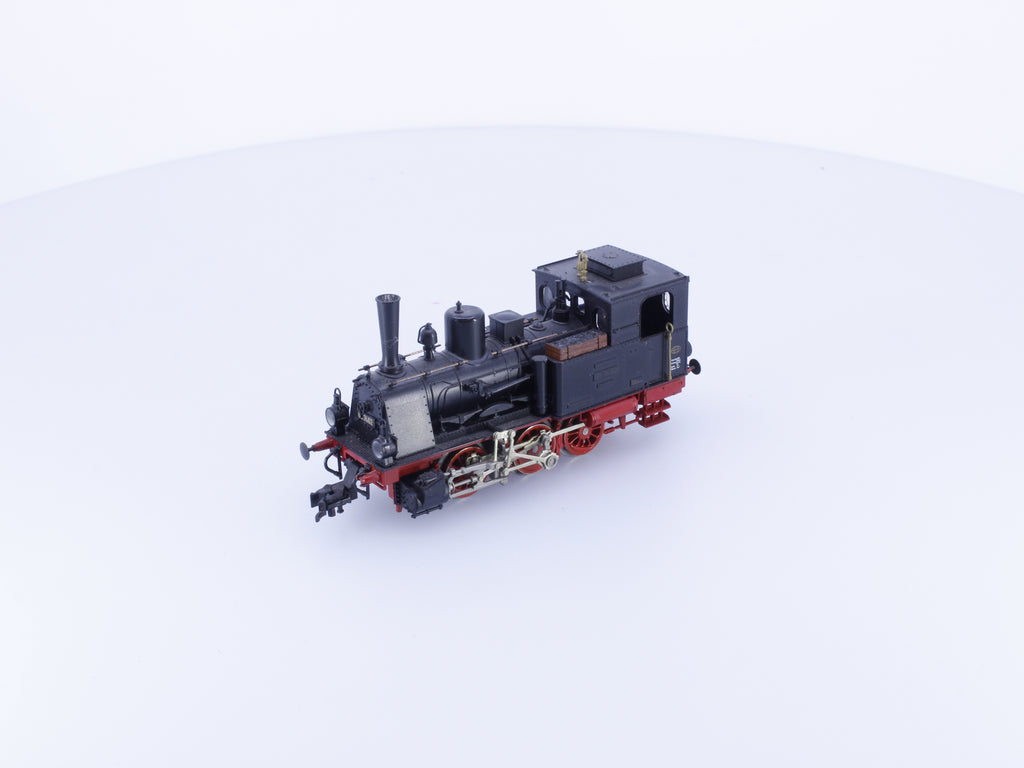 Fleischmann 4010 HO DR BR89 0-6-0 Steam Locomotive 897462 Analog DC