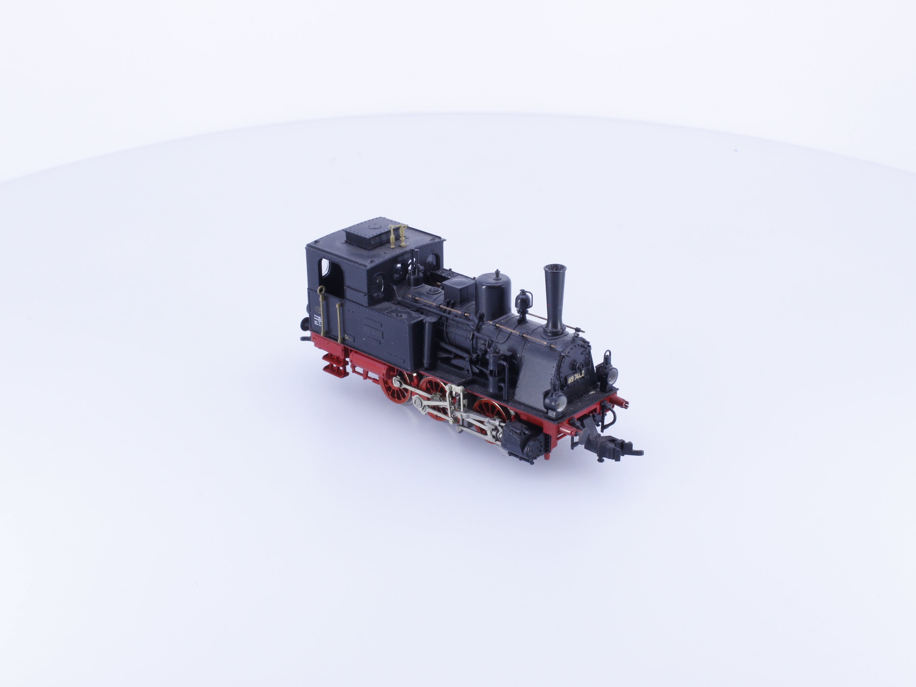 Fleischmann 4010 HO DR BR89 0-6-0 Steam Locomotive 897462 Analog DC