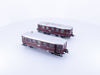 Trix 53227000 HO DB 3 Rail DC Rail Bus and Trailing Car Analog DC