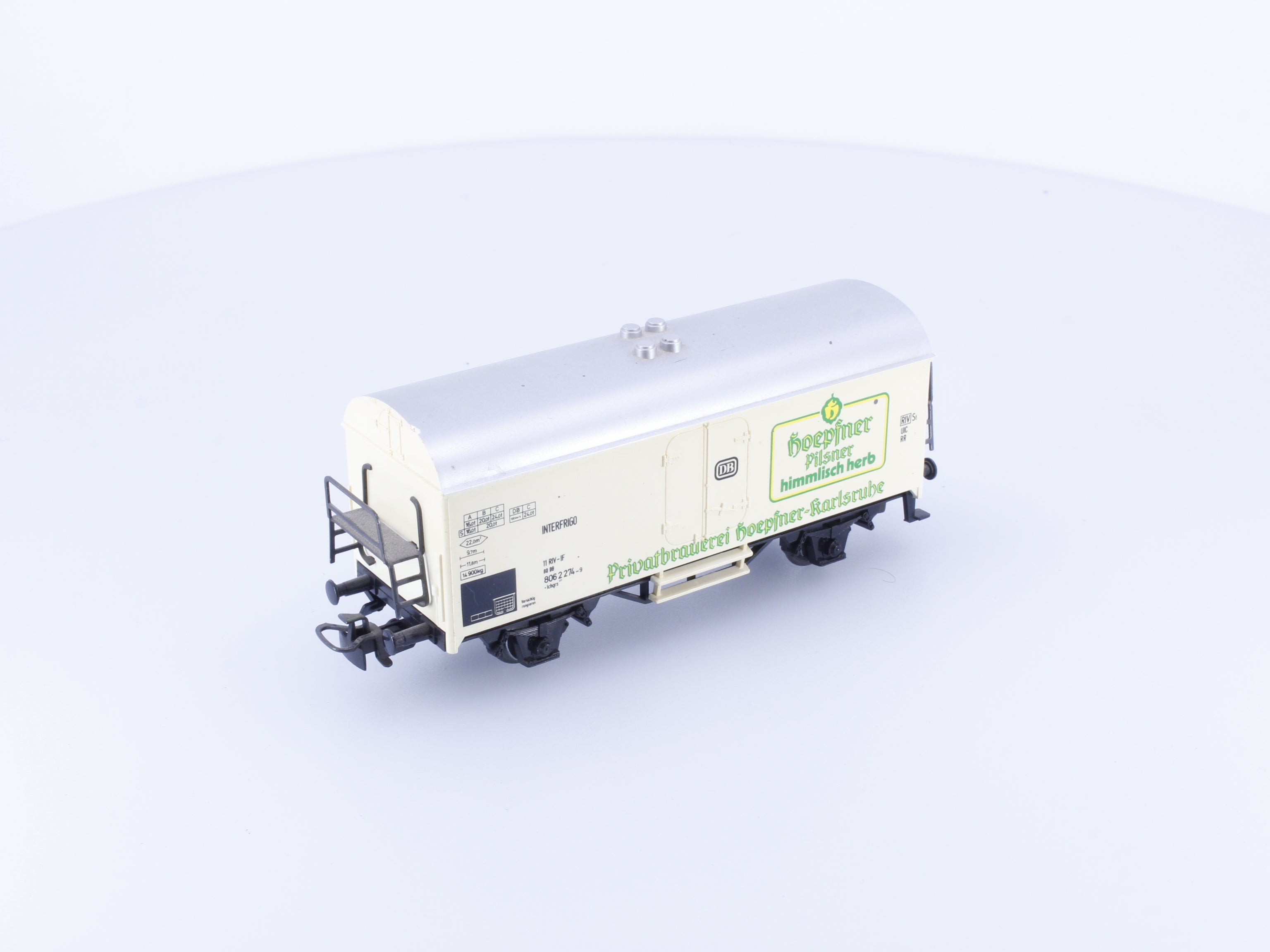 Marklin BC HO DB Beer Refrigerator Car 80622749