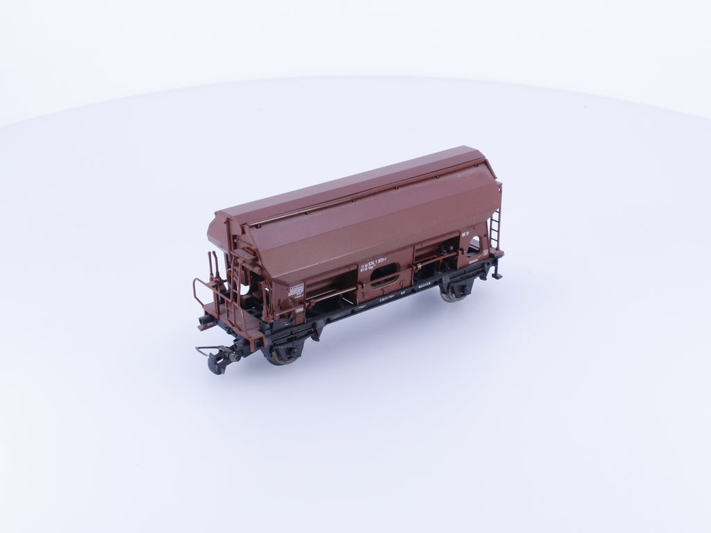 Roco DC HO DB Dump Car with Coal Load