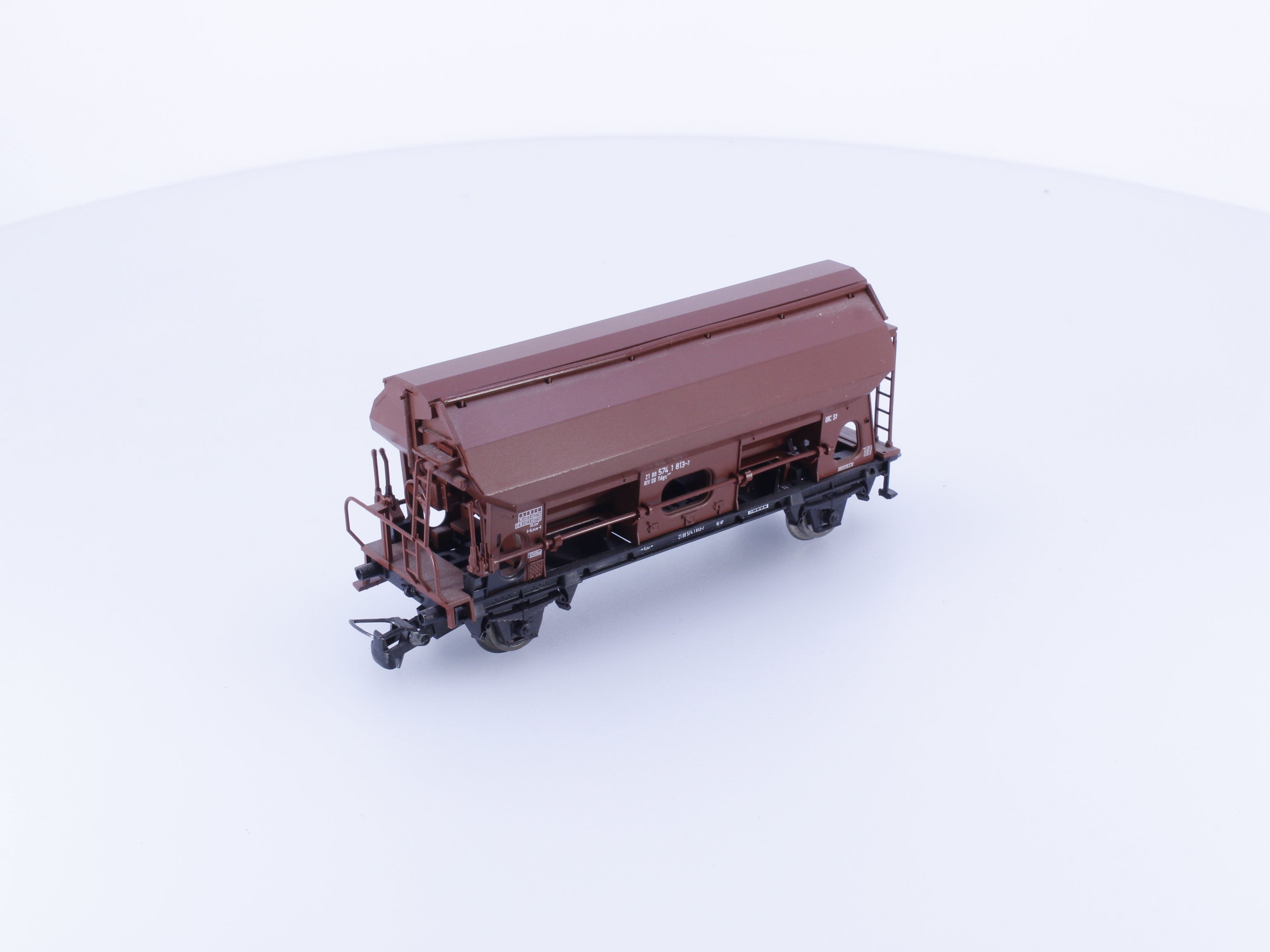 Roco DC HO DB Dump Car with Coal Load