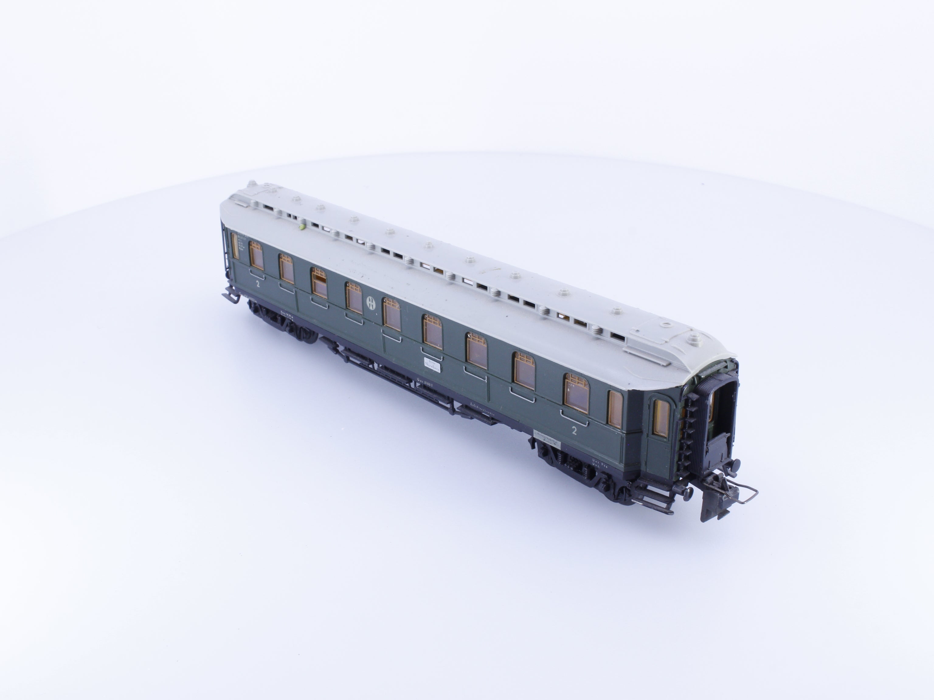 2CPC HO KWStE 2nd Class Passenger Car 19574