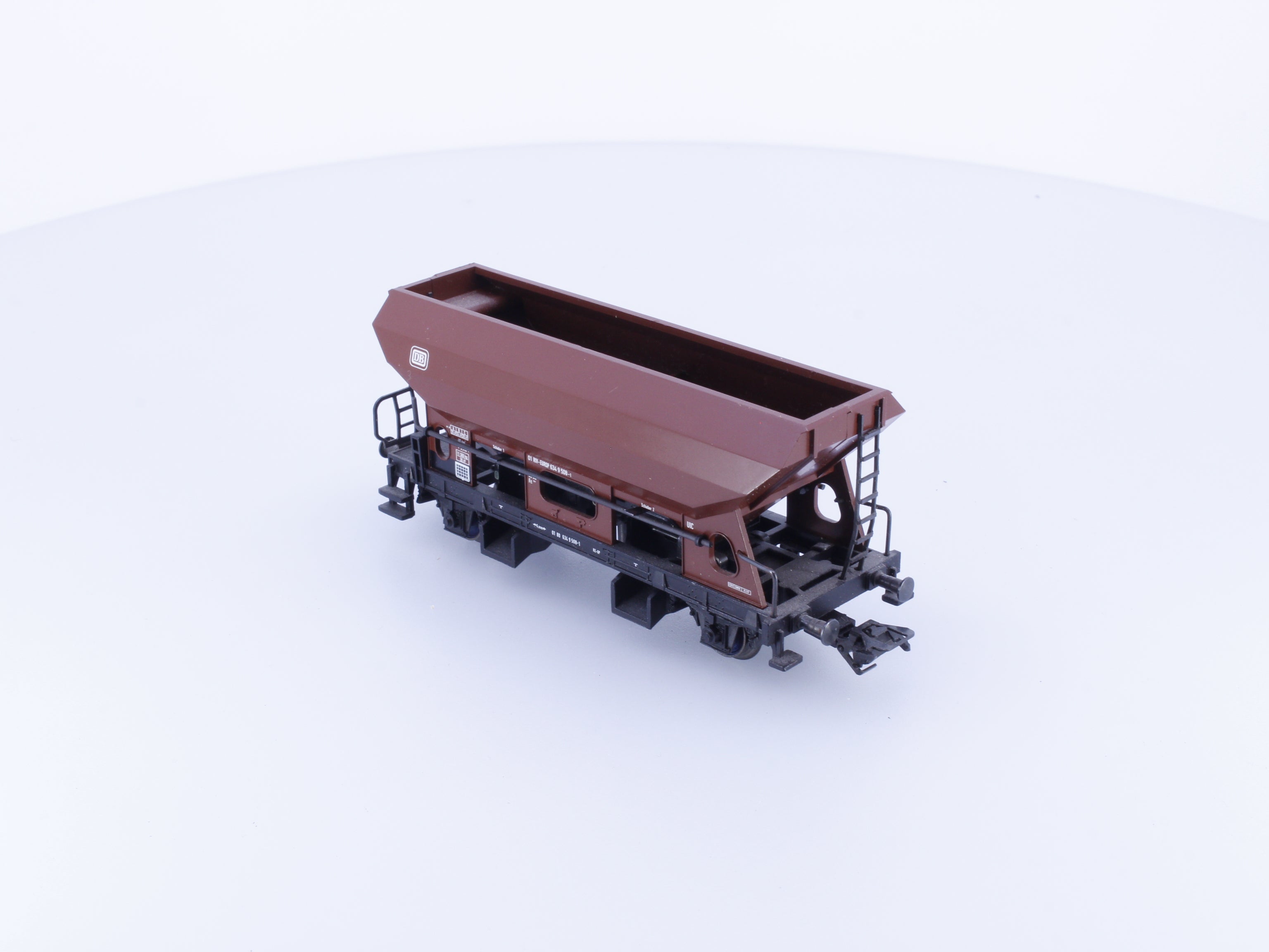 Marklin DC HO DB Dump Car w/ Operating Bay 63495081 (#1)