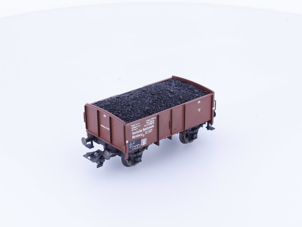 Marklin 46017-03 HO DB Small Gondola with Coal Load 12327