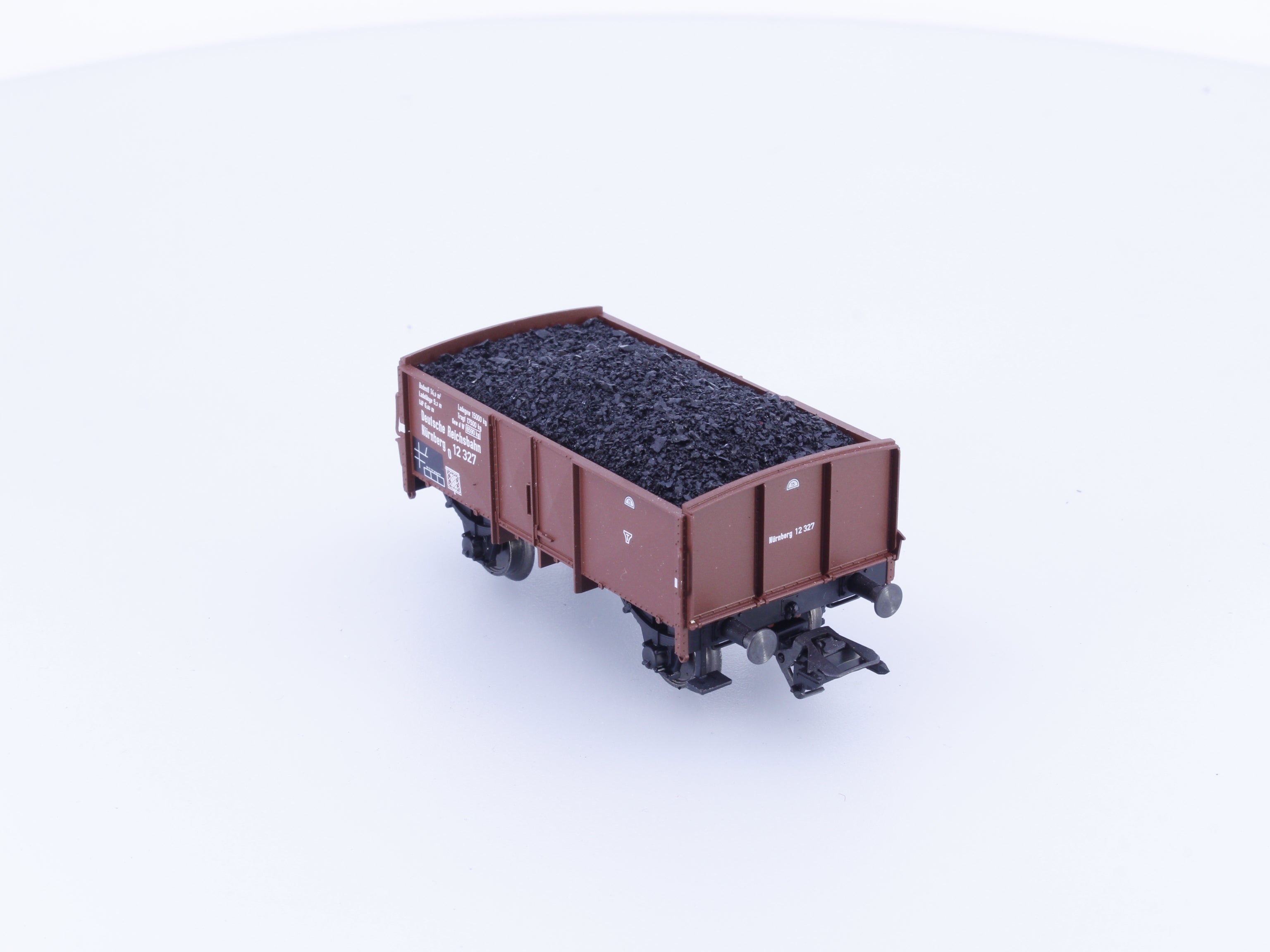 Marklin 46017-03 HO DB Small Gondola with Coal Load 12327