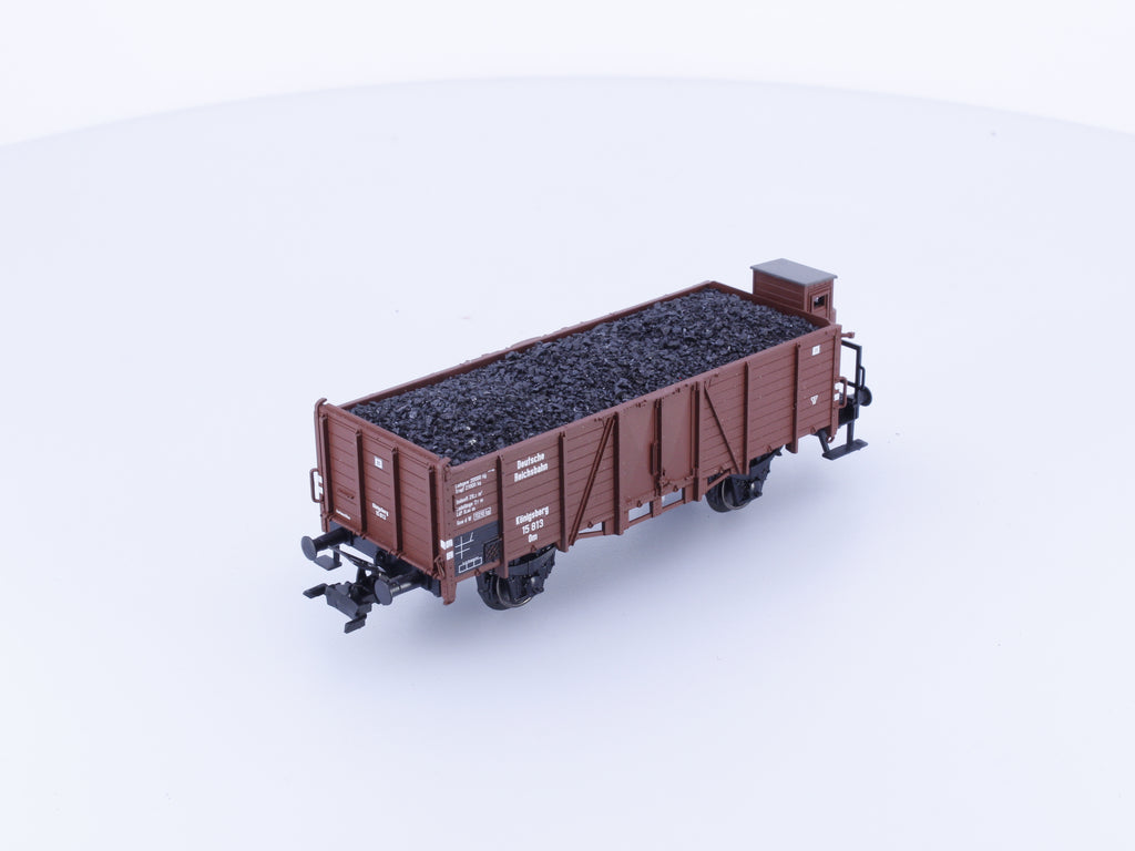Marklin 46017-01 HO DB Medium Sized Gondola with Coal Load 15813