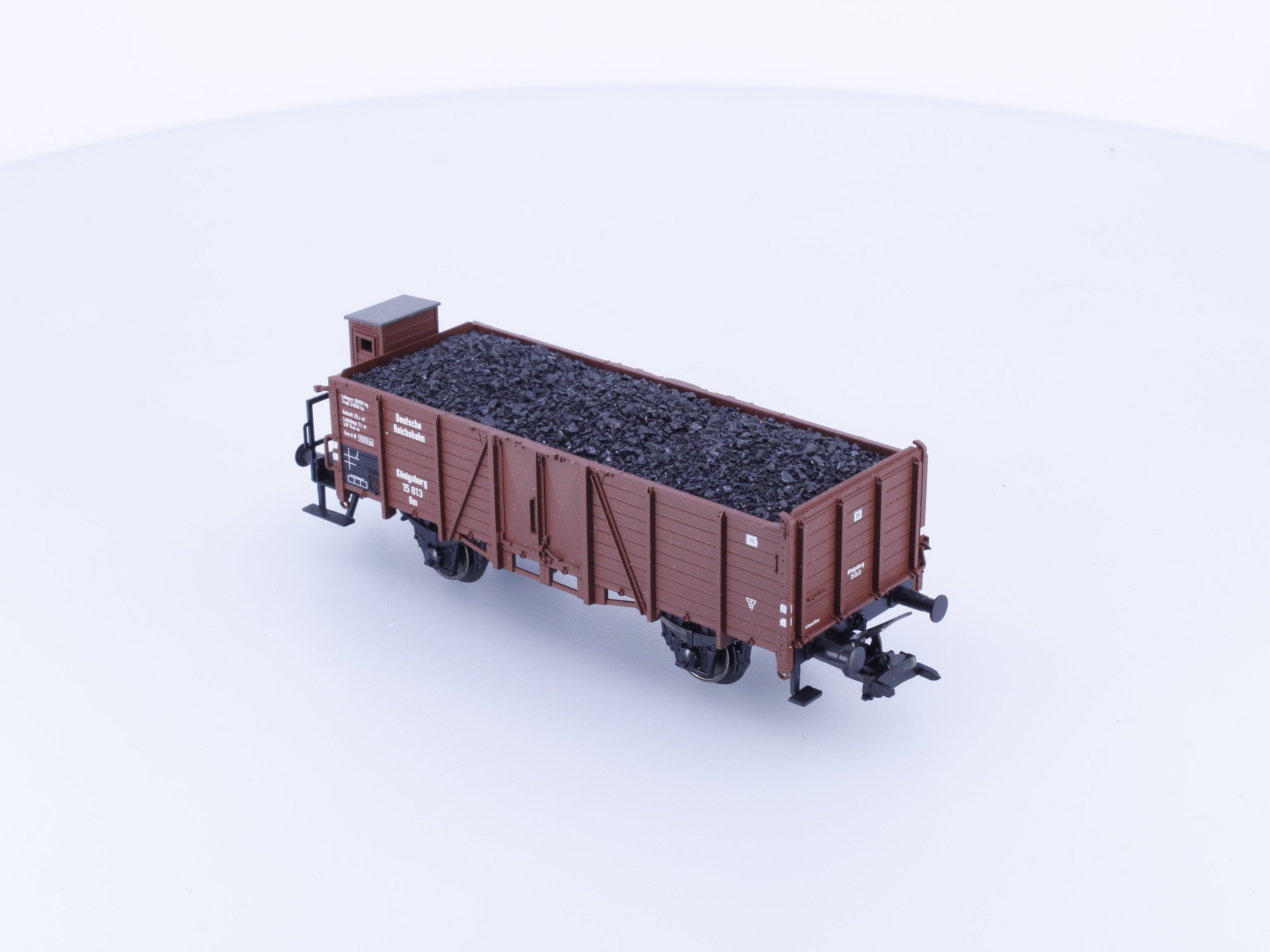 Marklin 46017-01 HO DB Medium Sized Gondola with Coal Load 15813