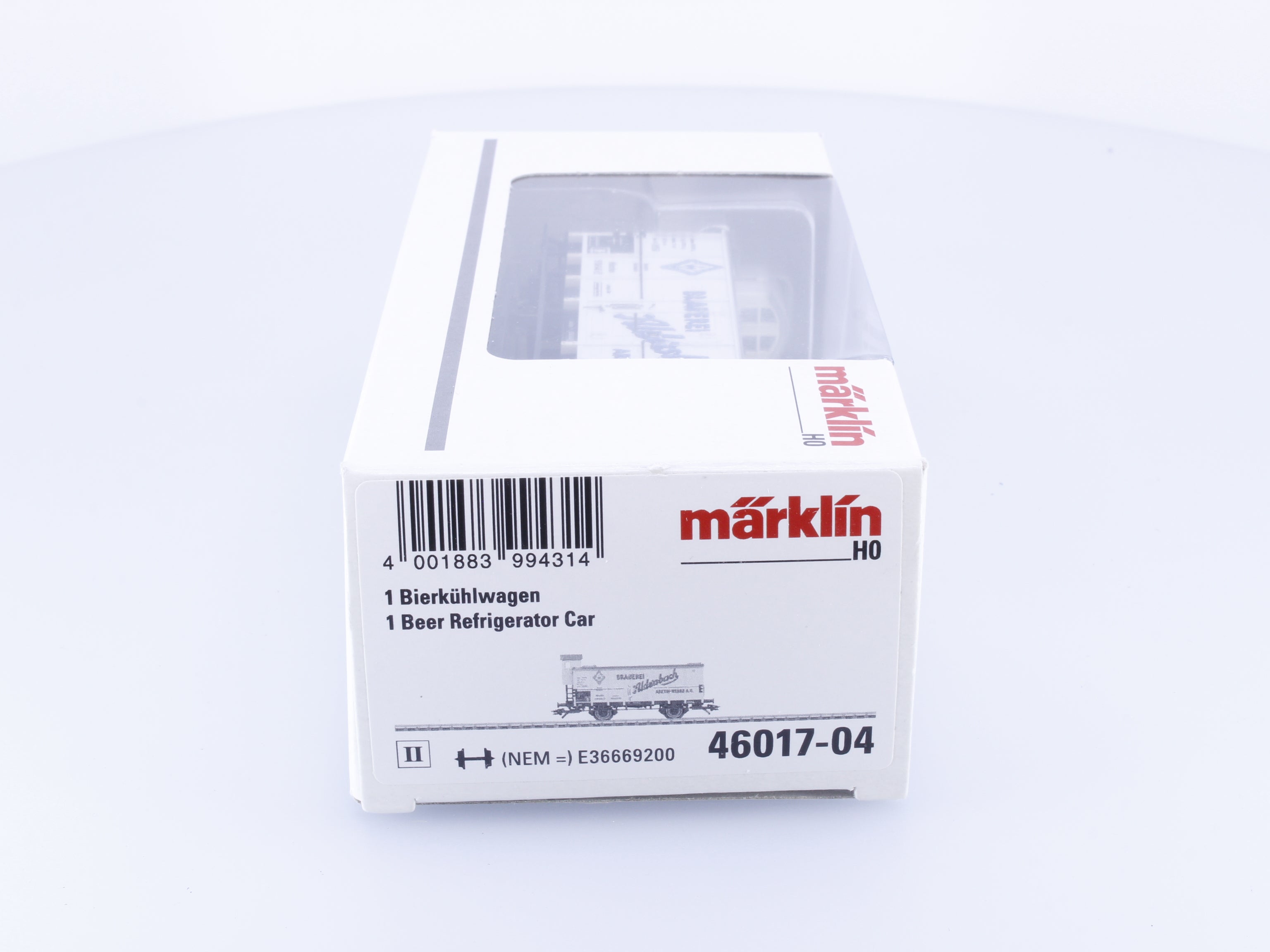 Marklin 46017-04 HO DB Beer Refrigerator Car 518846