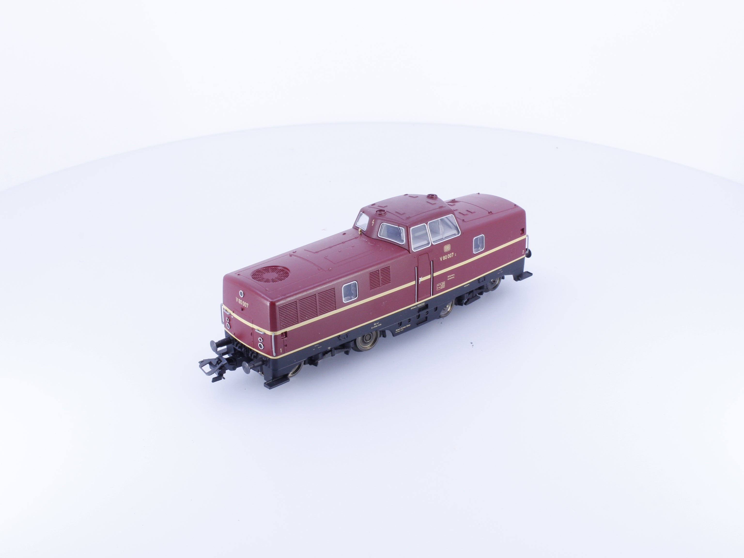 Marklin 29711 HO DB V80 Diesel Locomotive from Starter Set V80007 Digital