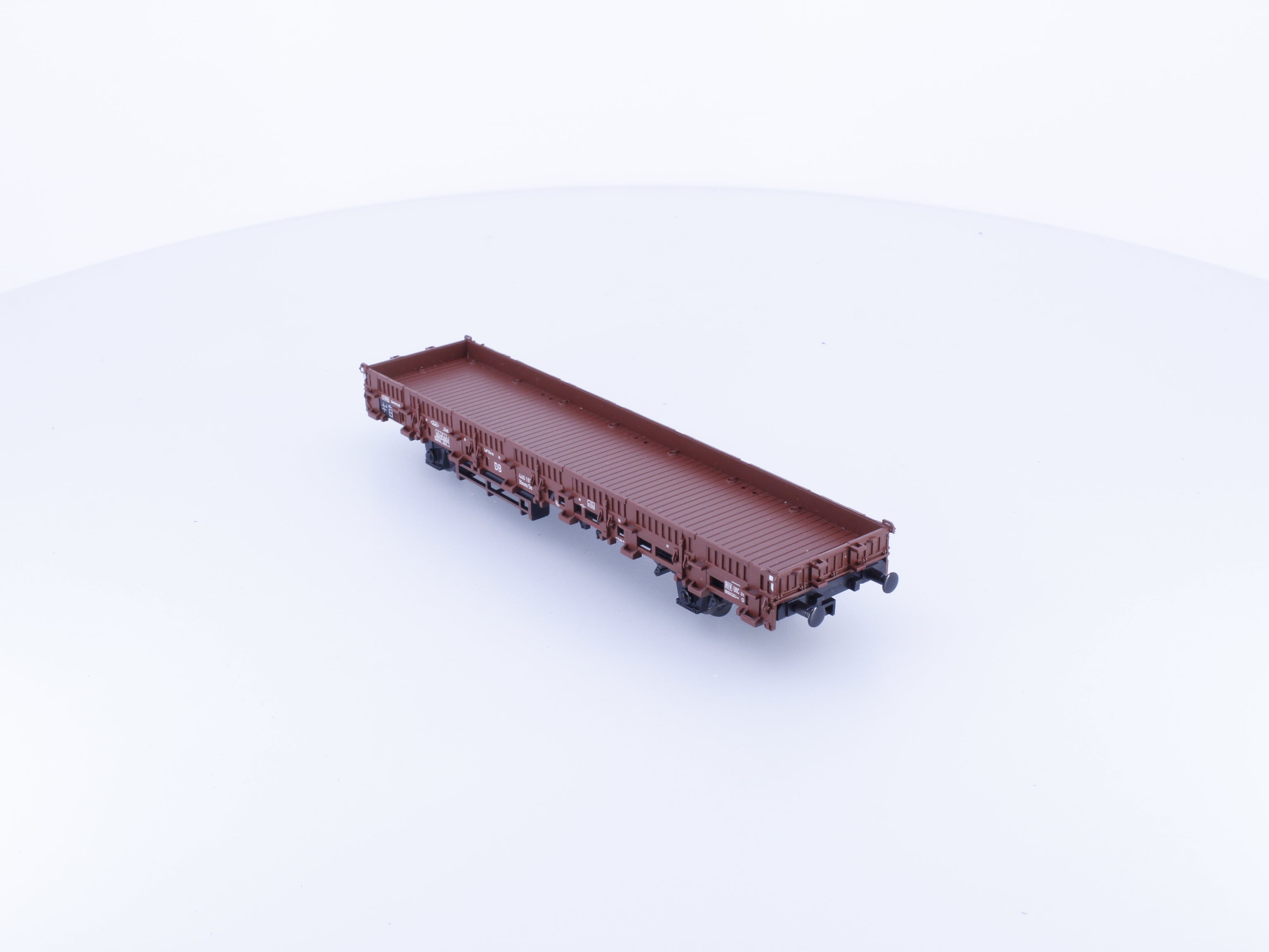 Marklin 446191 HO DB Low Side Flat Car #3 with Stakes 446191