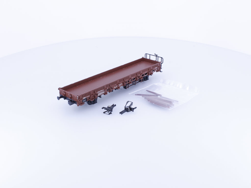 Marklin 3333978-1 HO DB Low Side Flat Car #3 with Stakes 978-1