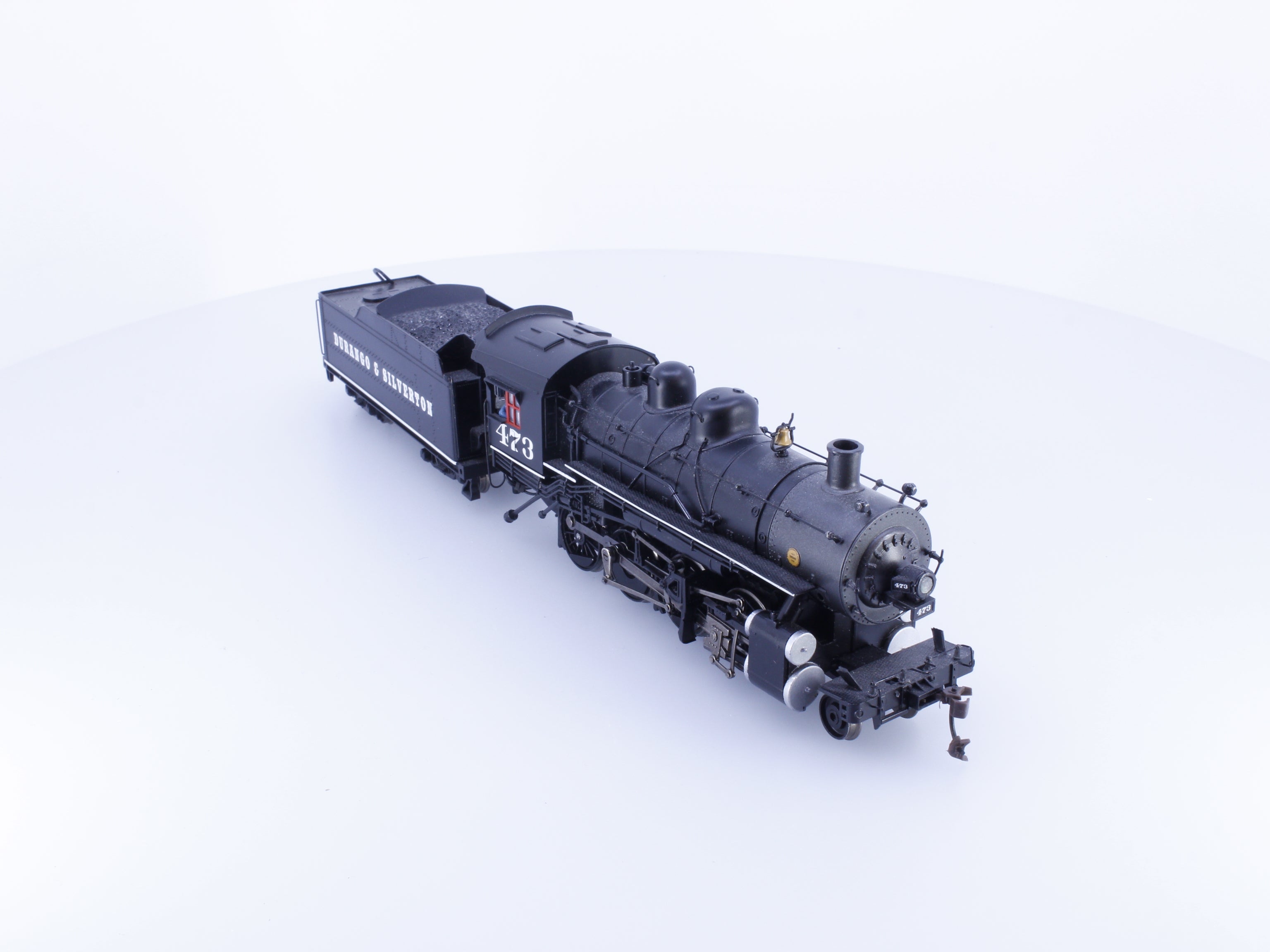 Spectrum 473 HO 2-8-0 Consolidation Steam Locomotive 473 DCC Ready