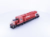 Bowser 25325 HO SD40-2 Diesel Locomotive Plows on Both Ends Canadian Pacific (CP) 5867 DCC & Sound