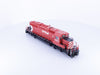 Bowser 25325 HO SD40-2 Diesel Locomotive Plows on Both Ends Canadian Pacific (CP) 5867 DCC & Sound