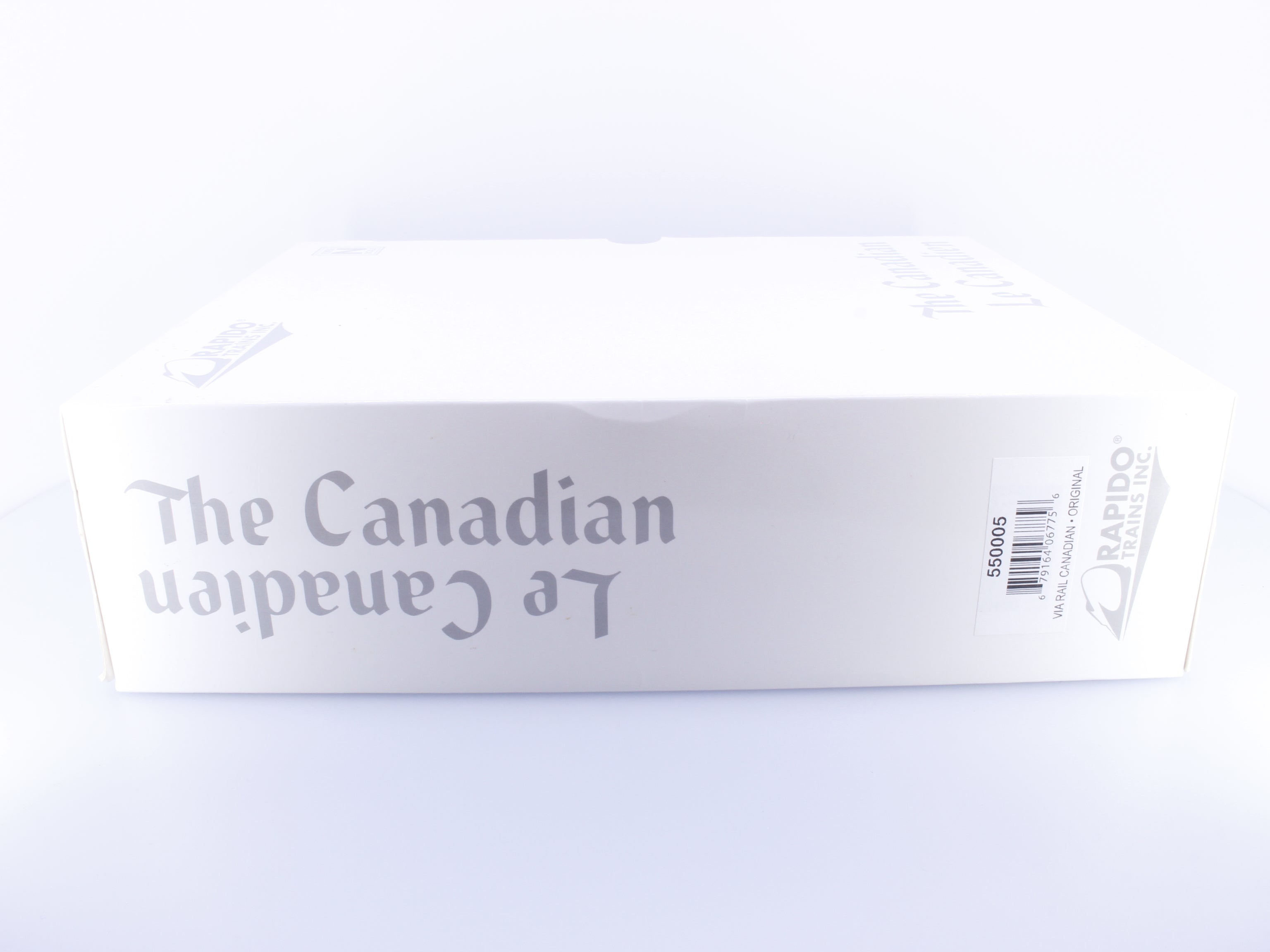 Rapido 550005 N Via Rail The Canadian 10-pc Passenger Set - Via Rail (VIA)