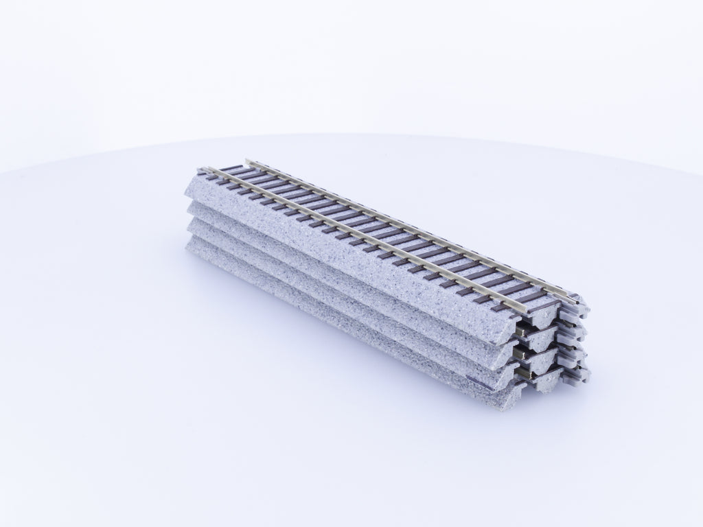 Kato 2130 HO 4 Pieces of Straight Track 174mm/6 7/8" (#1)