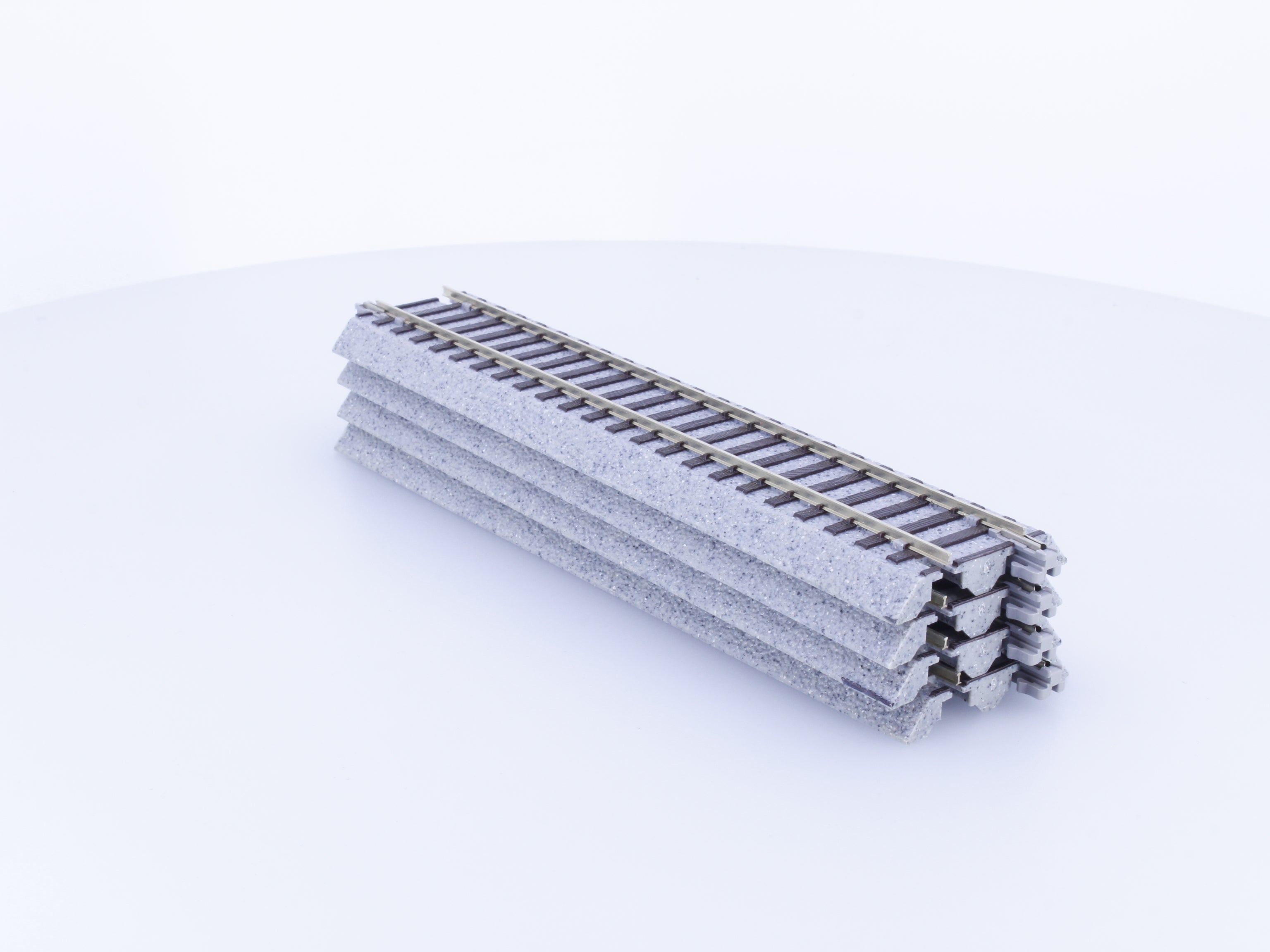 Kato 2130 HO 4 Pieces of Straight Track 174mm/6 7/8" (#1)