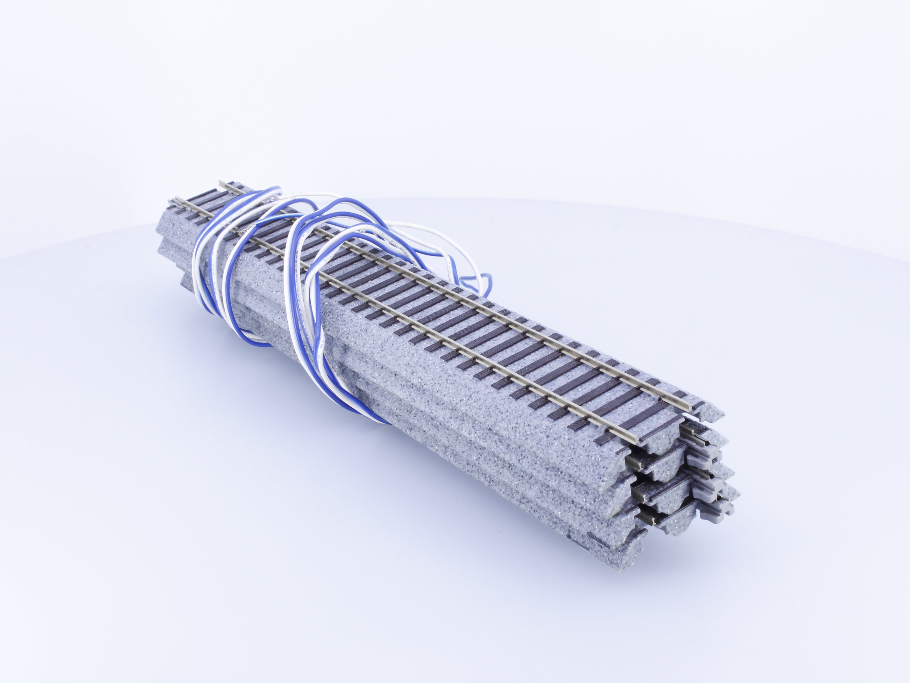 Kato 2150 HO Straight Track Sections -- 9-3/4" 246mm pkg (4)