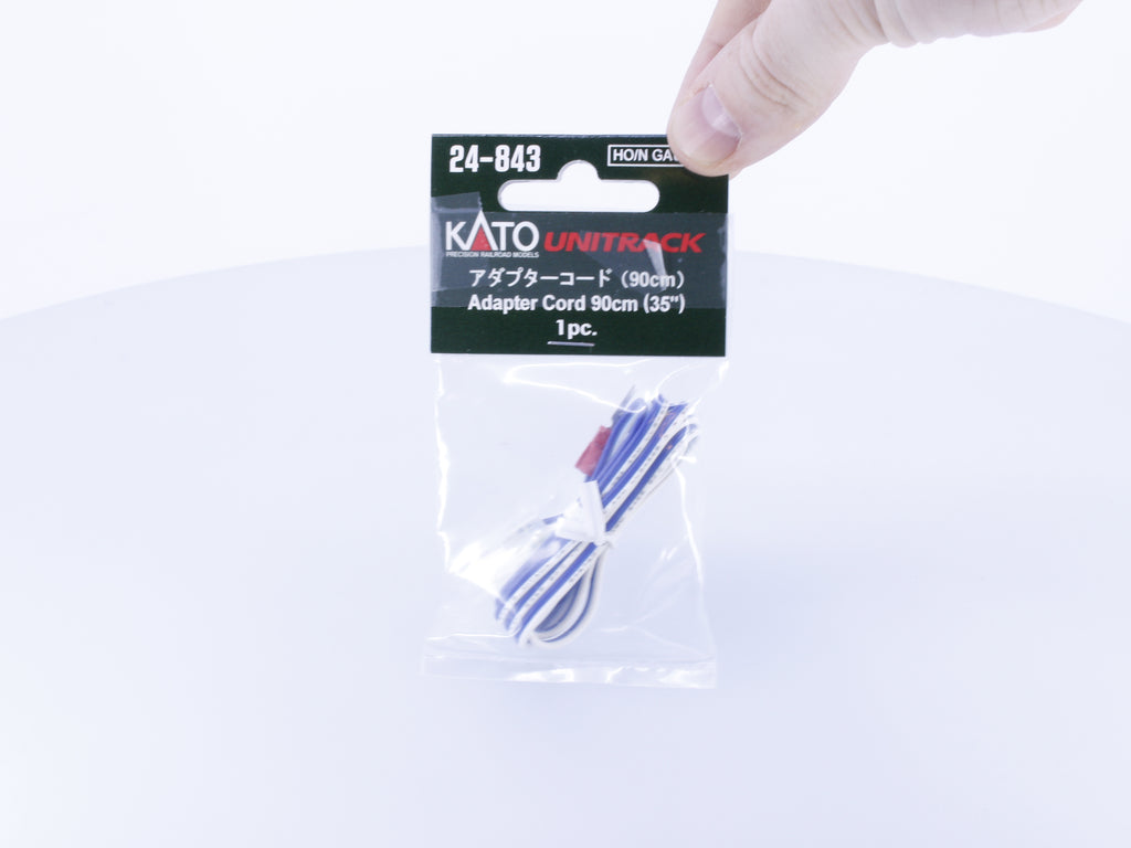 Kato 24843 HO Adapter Cord 90cm