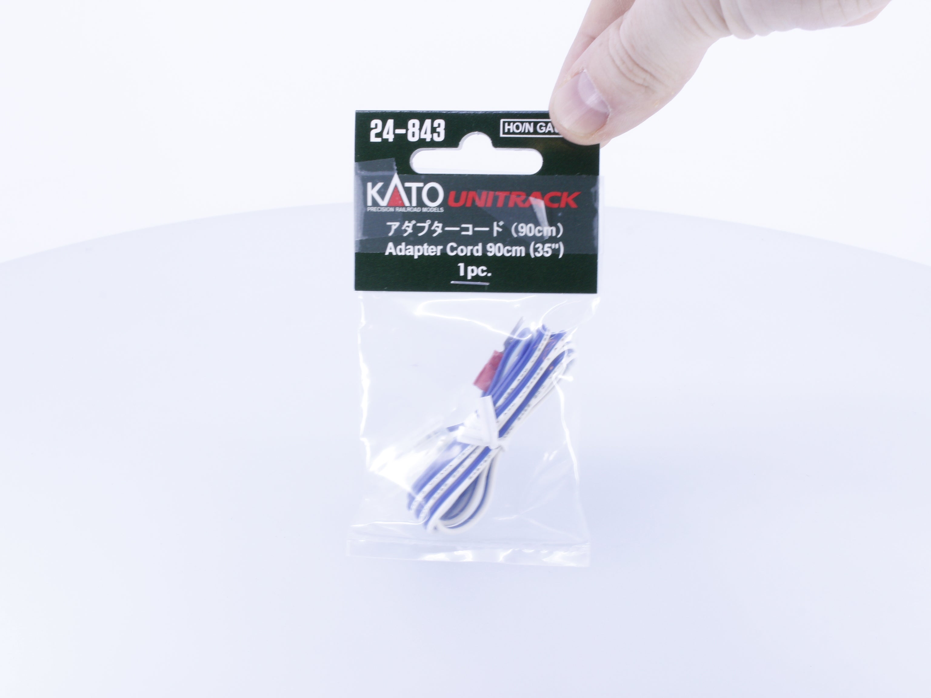 Kato 24843 HO Adapter Cord 90cm