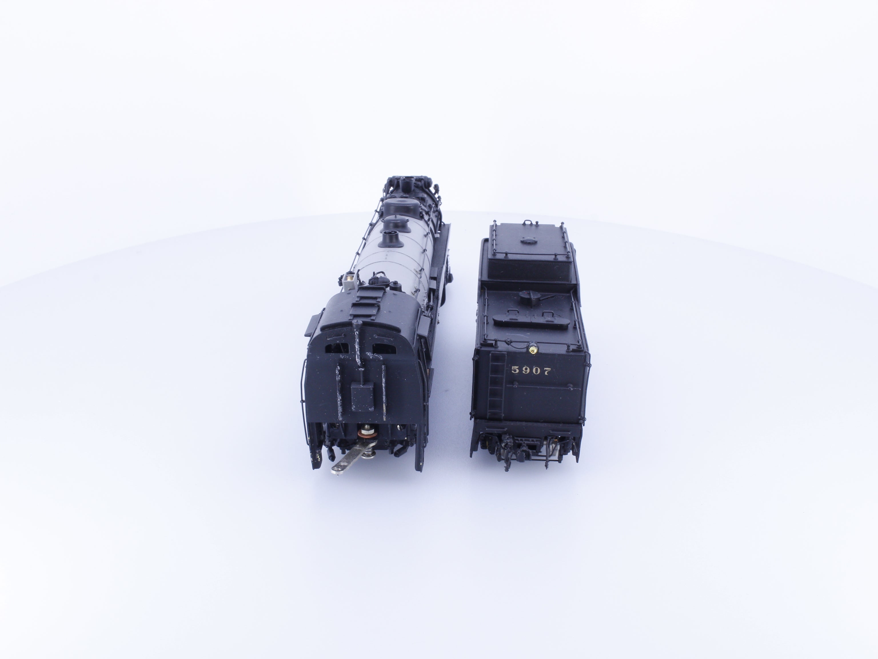 Van Hobbies SLK5907 HO Brass 2-10-4 Class T-1-a Selkirk Canadian Pacific (CP) 5907 Analog DC