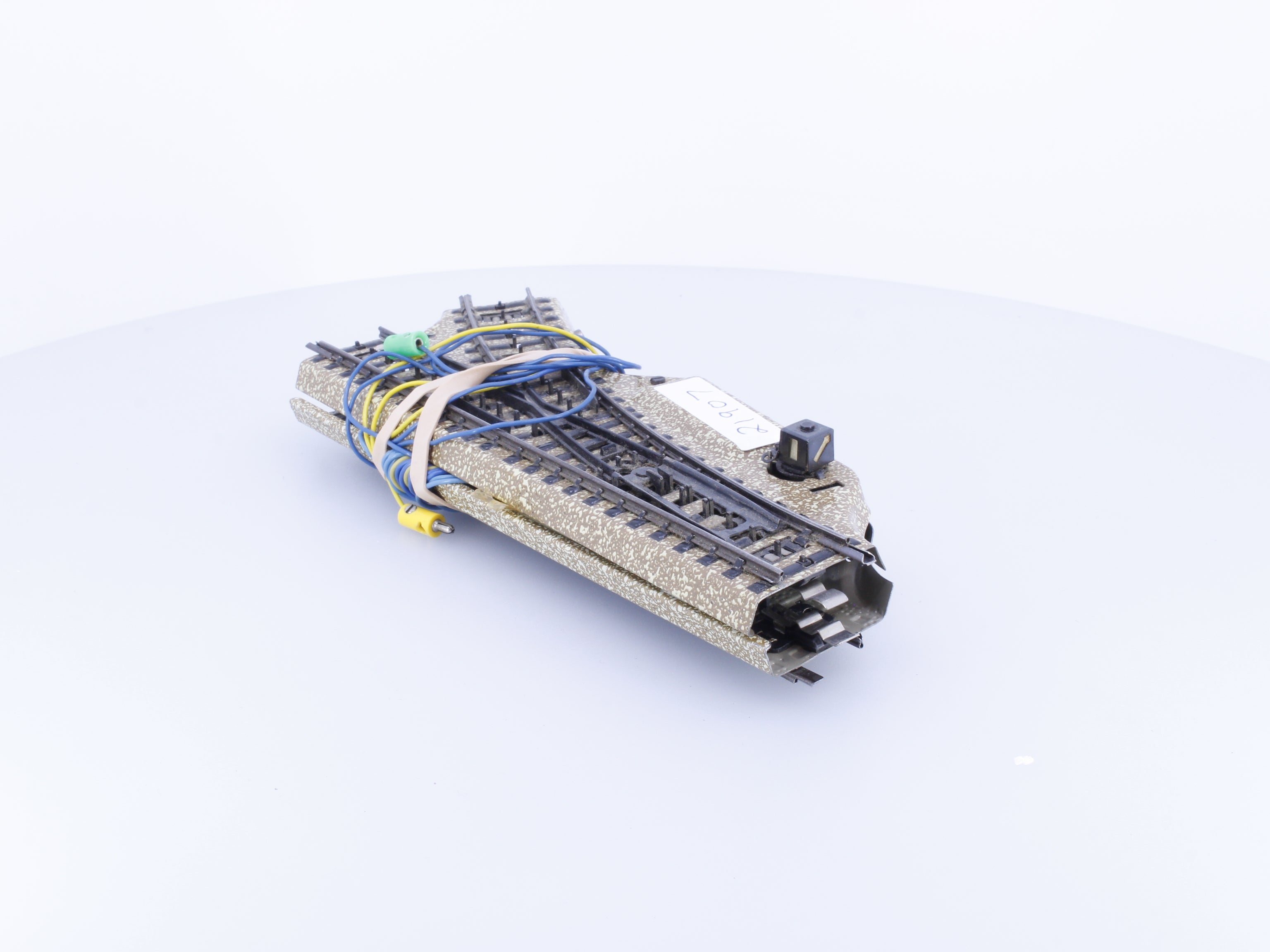 Marklin 5118/5119 HO 1 Pair of M Track Electric Turnouts