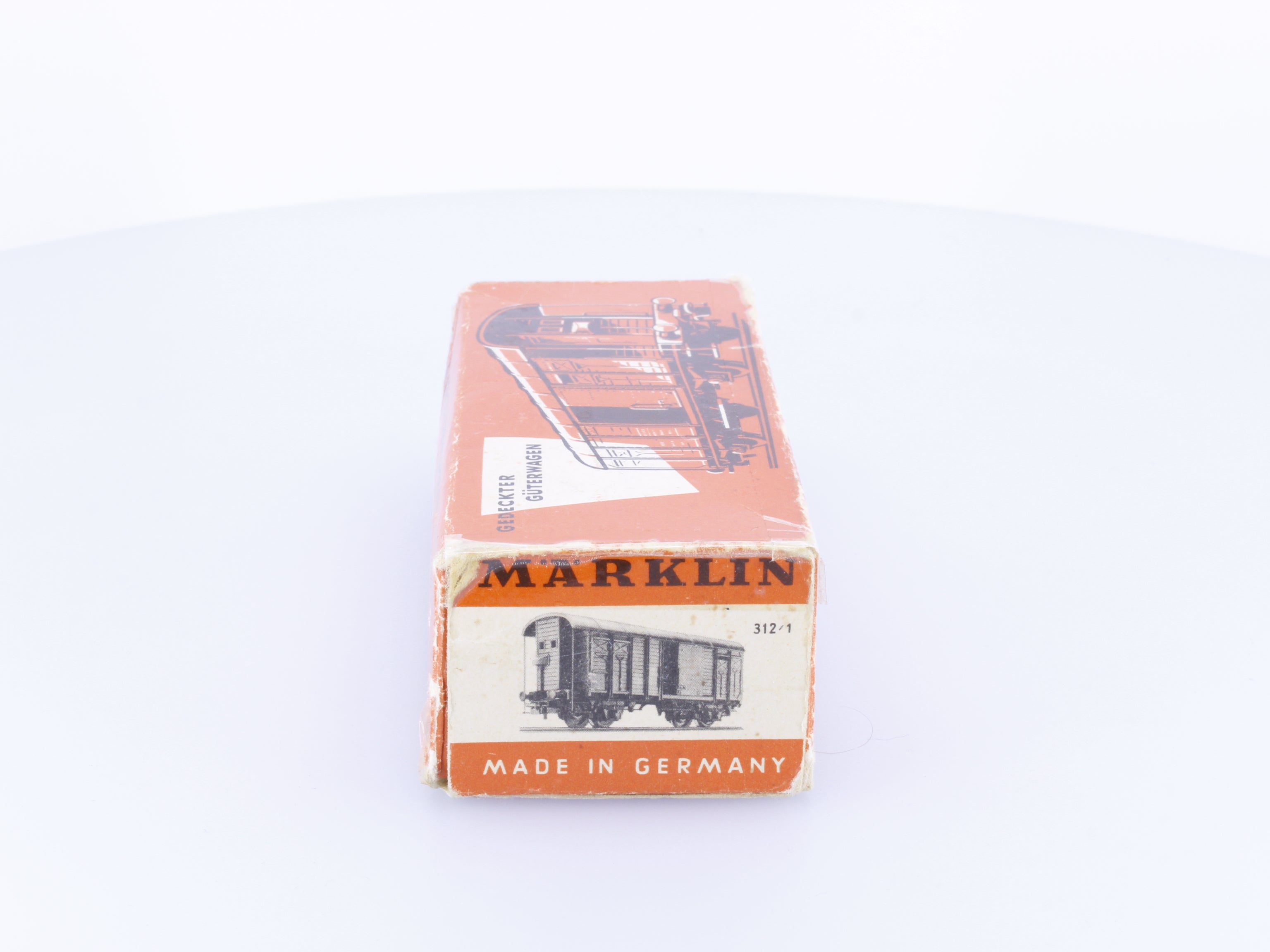 Marklin 312/1 HO SBB-CFF-FFS Closed Goods Van 6081