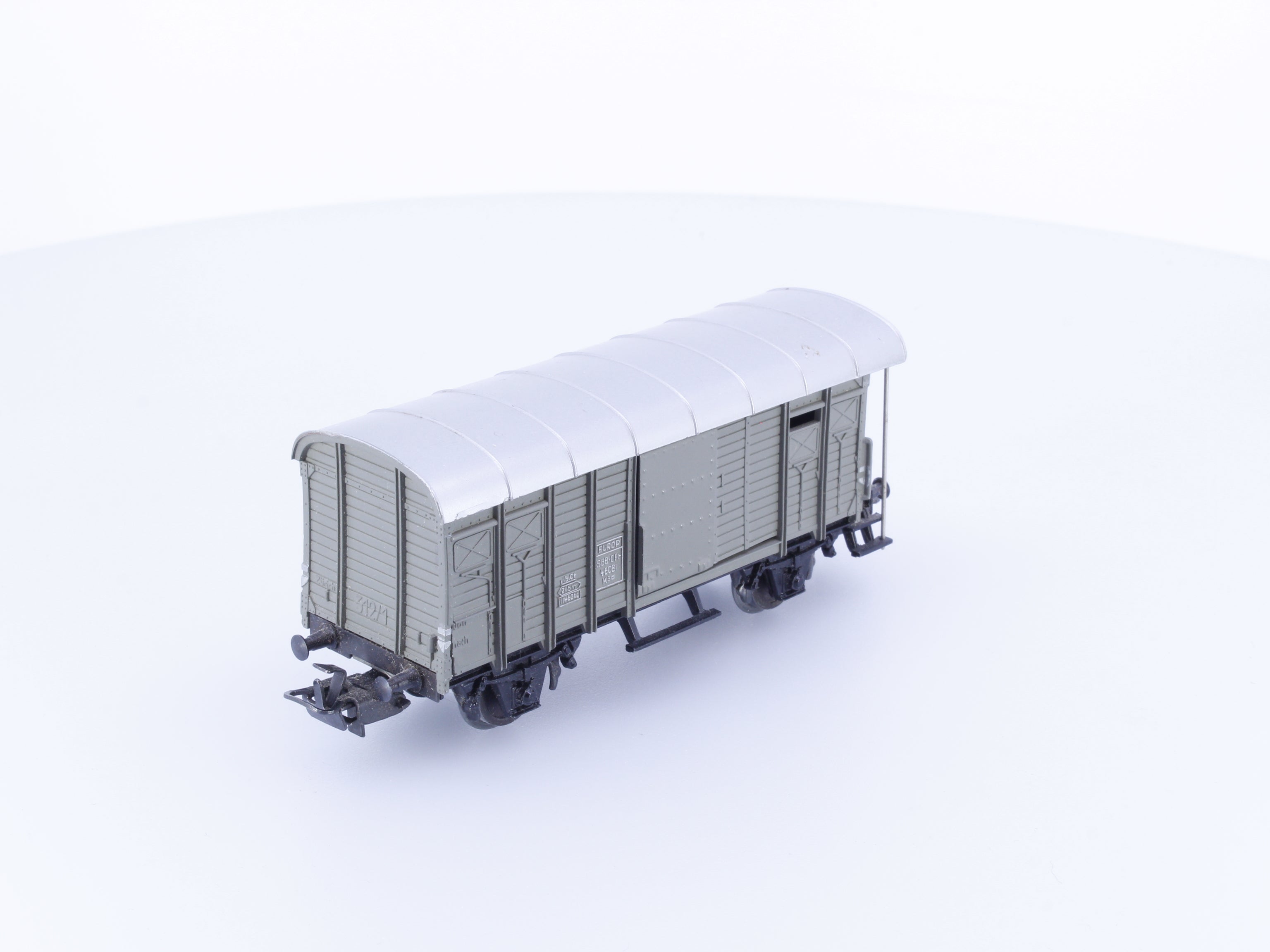 Marklin 312/1 HO SBB-CFF-FFS Closed Goods Van 6081
