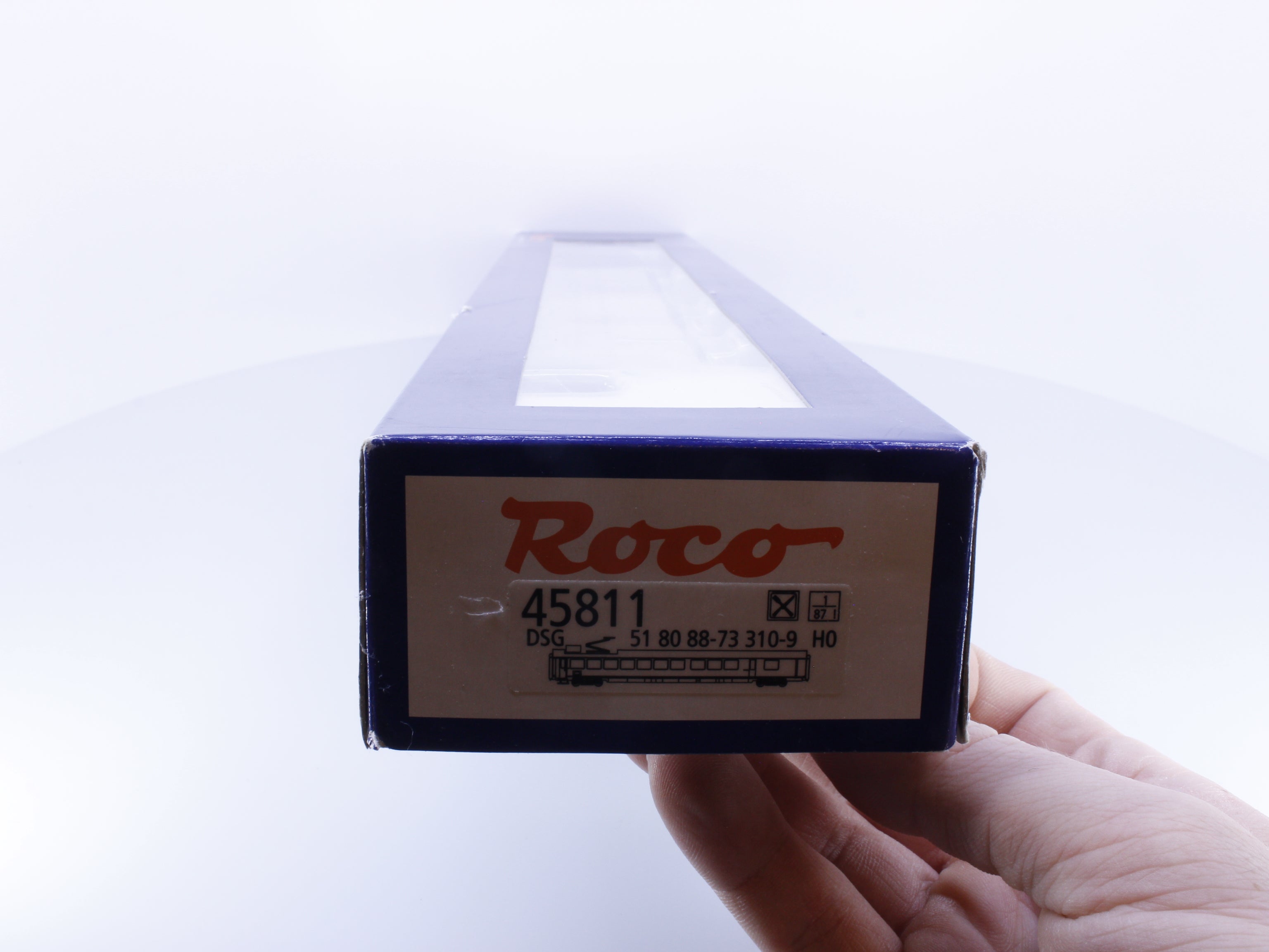 Roco 45811 HO DB Speisewagen Trans Europ Express 310-9