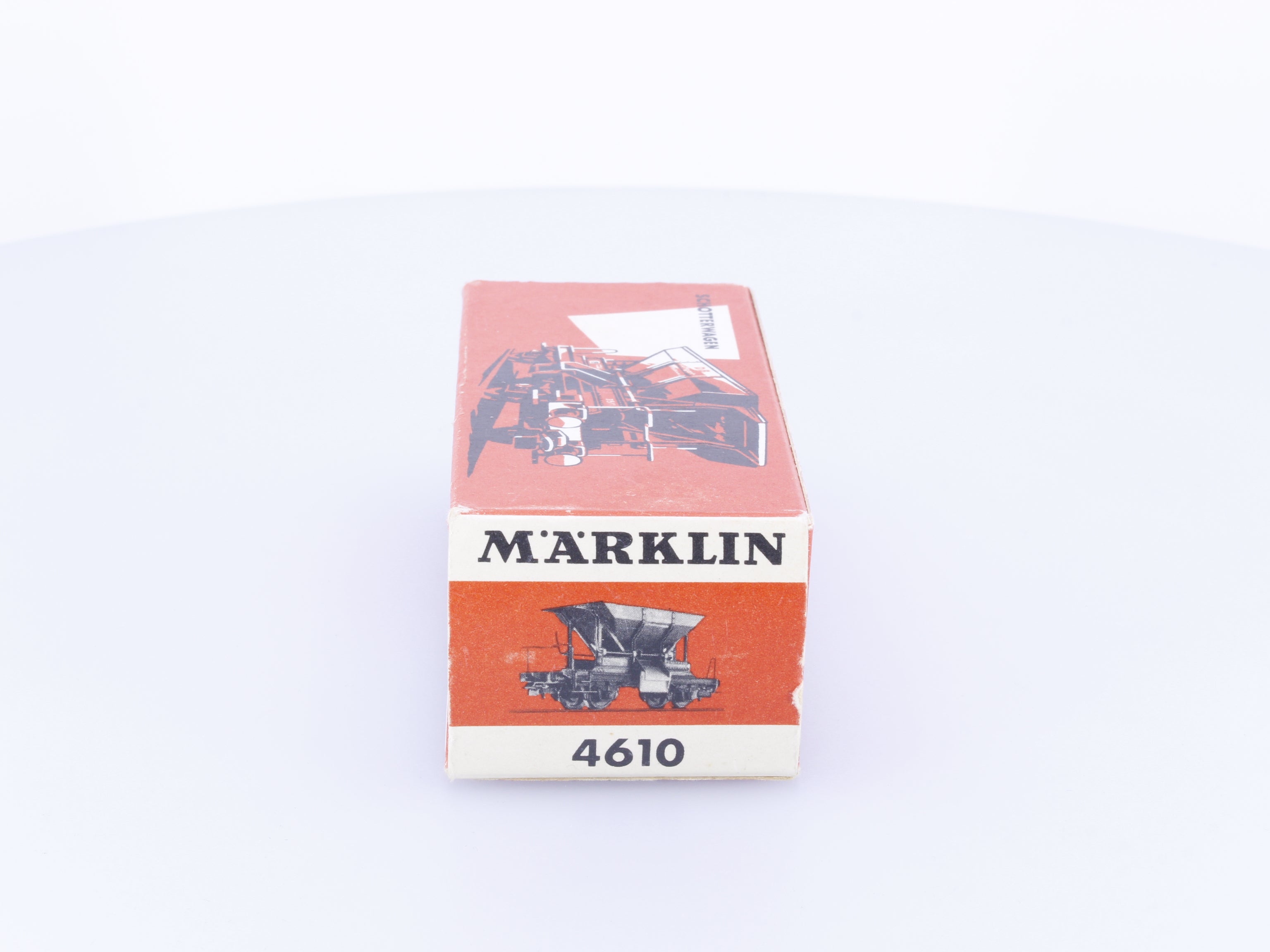 Marklin 4610 HO DB Hopper Ballast Wagon 1500