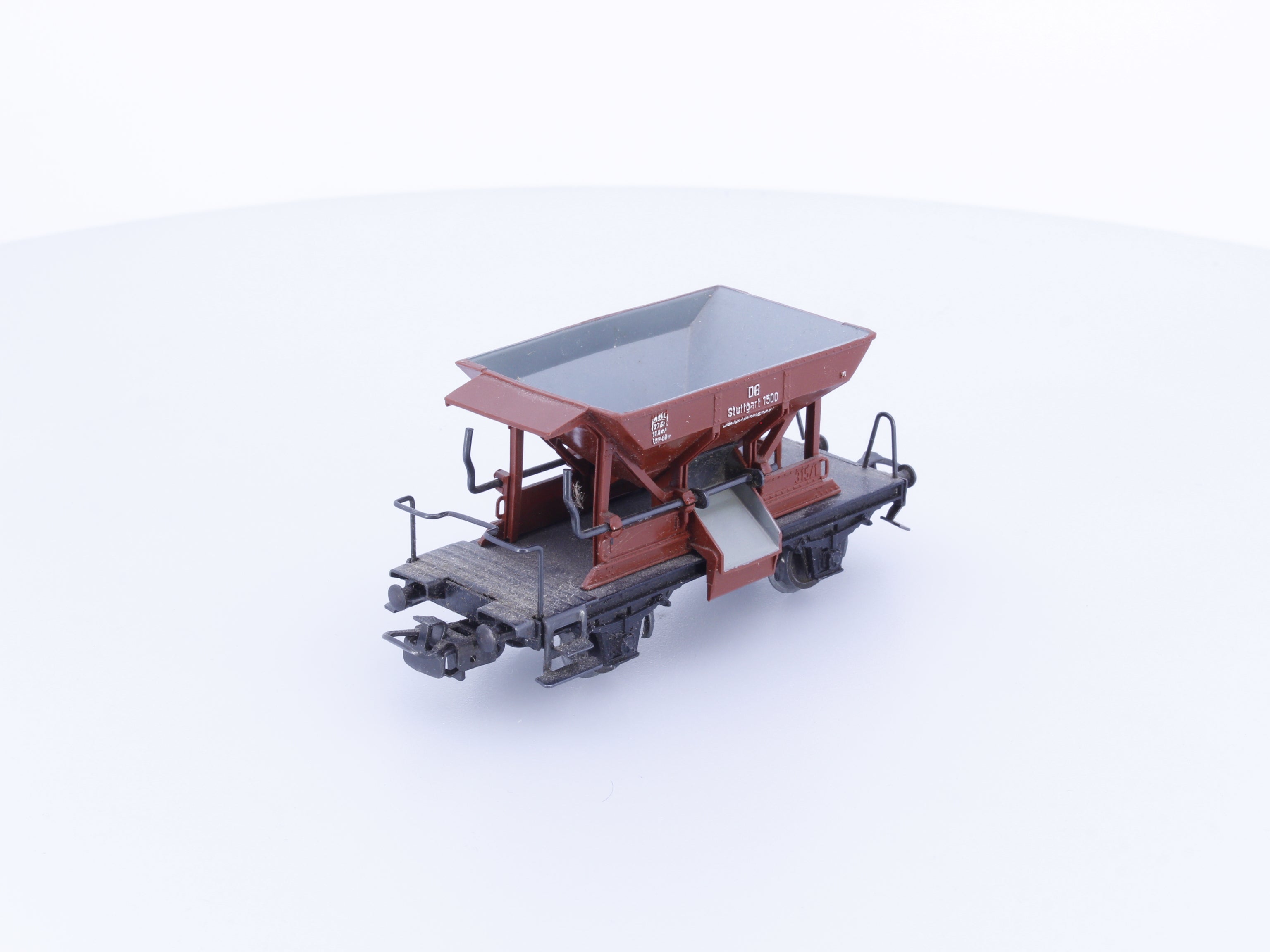 Marklin 4610 HO DB Hopper Ballast Wagon 1500