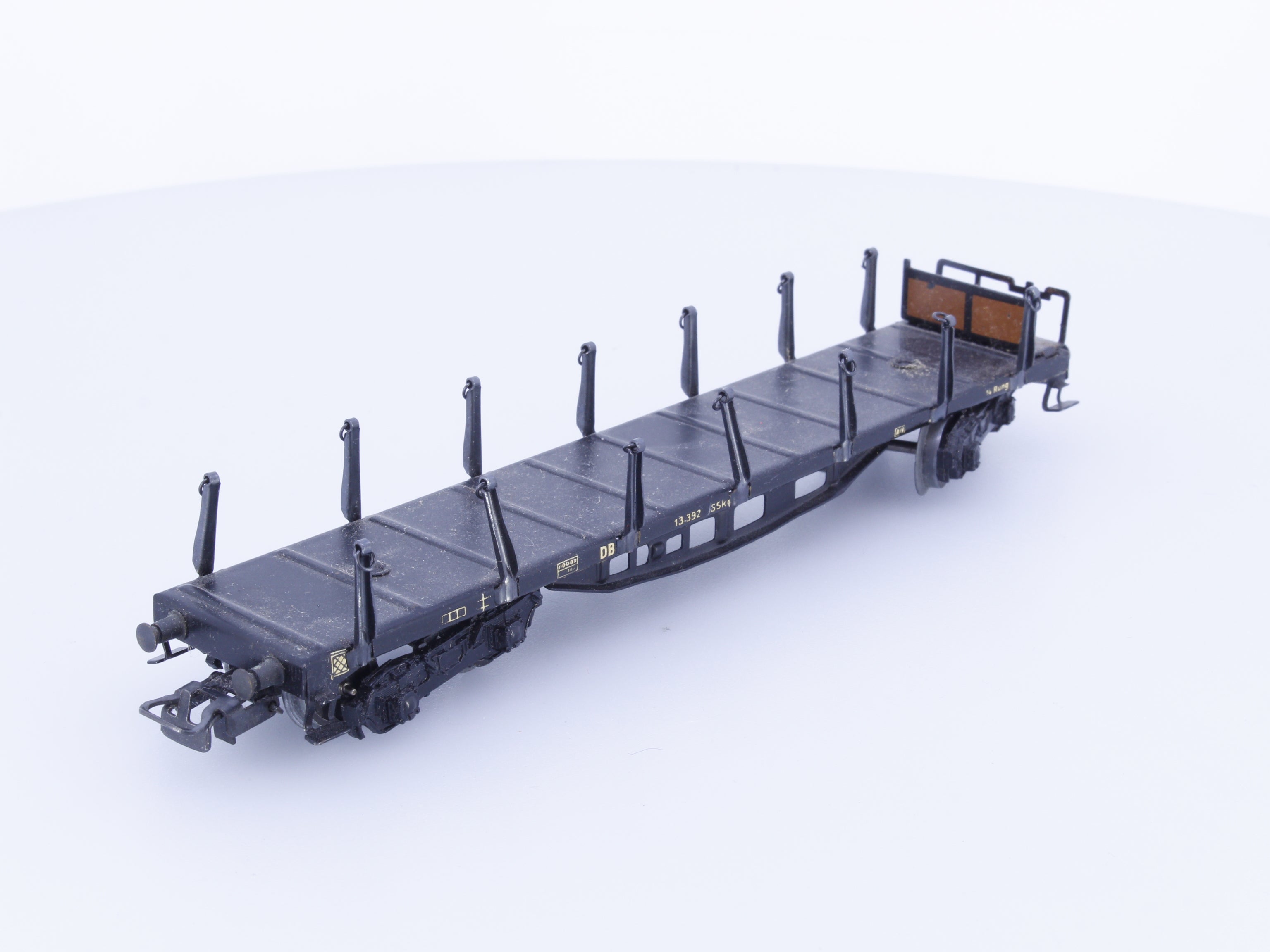 Marklin 4516 HO DB Flat Car with Stakes 13392 (#1)