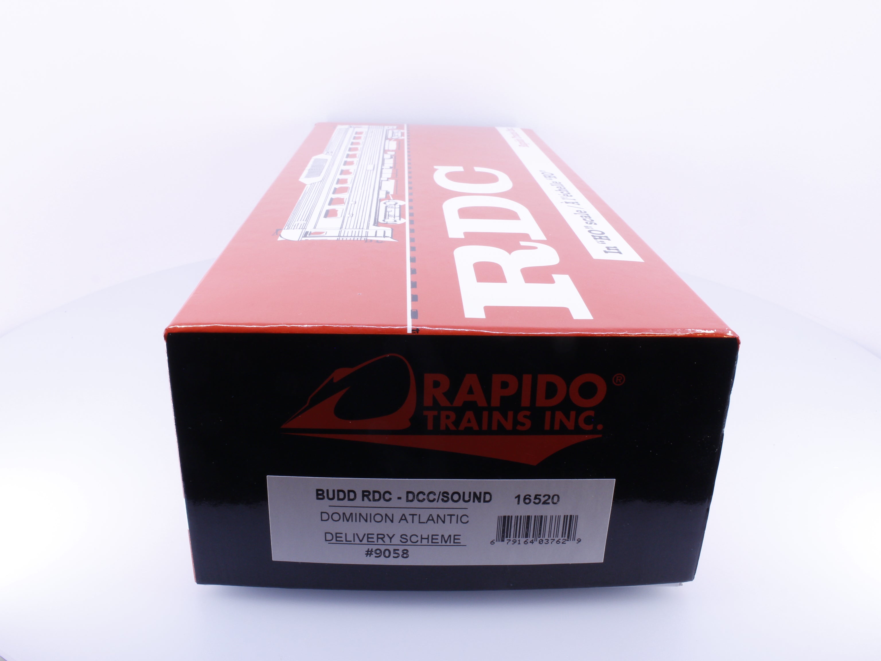 Rapido 16520 HO Budd RDC Car Dominion Atlantic Dominion Atlantic Railway (DA) 9058 DCC & Sound