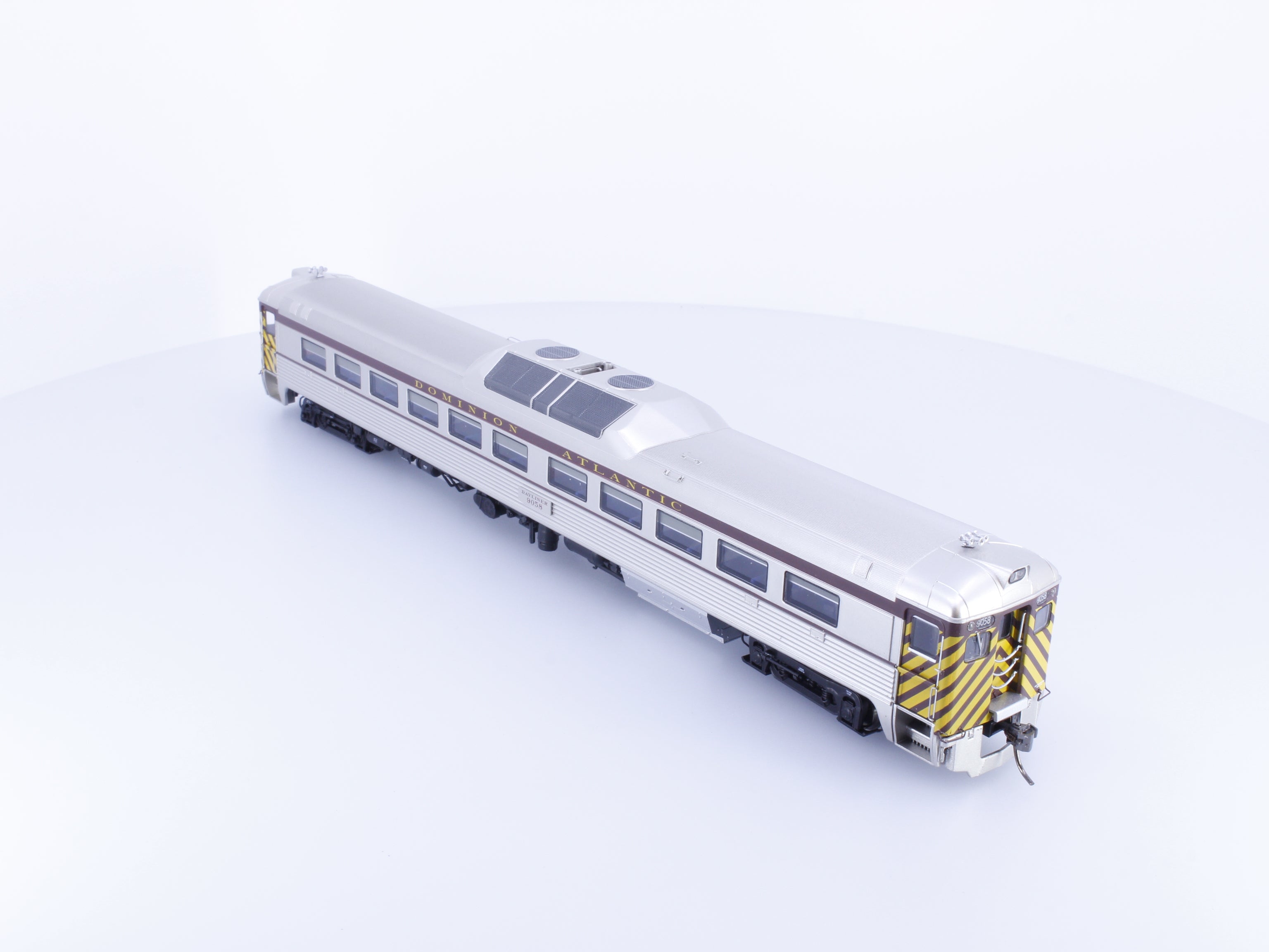 Rapido 16520 HO Budd RDC Car Dominion Atlantic Dominion Atlantic Railway (DA) 9058 DCC & Sound