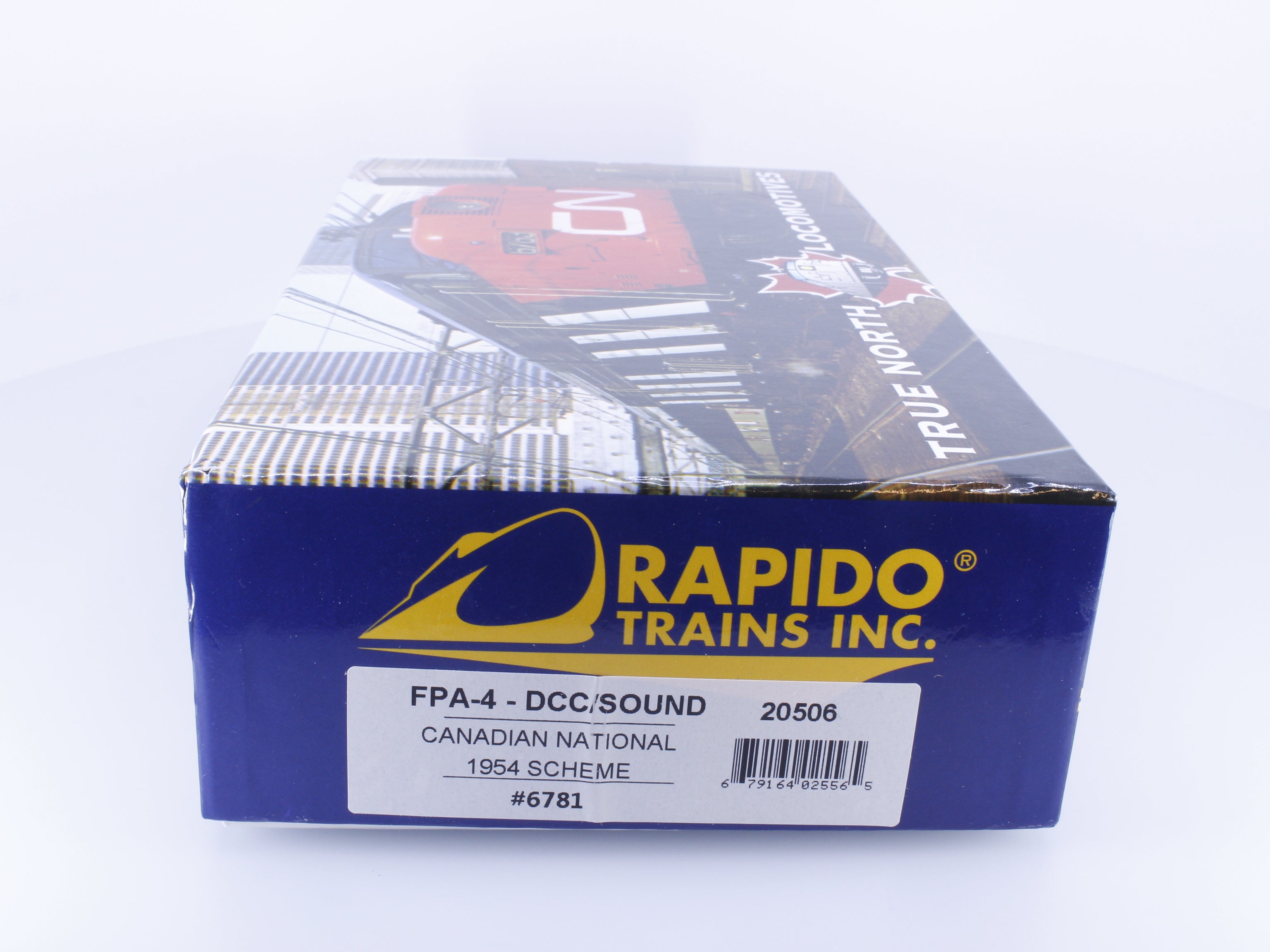 Rapido 20506 HO FPA-4 Diesel Locomotive 1954 Scheme Canadian National (CN) 6781 DCC & Sound
