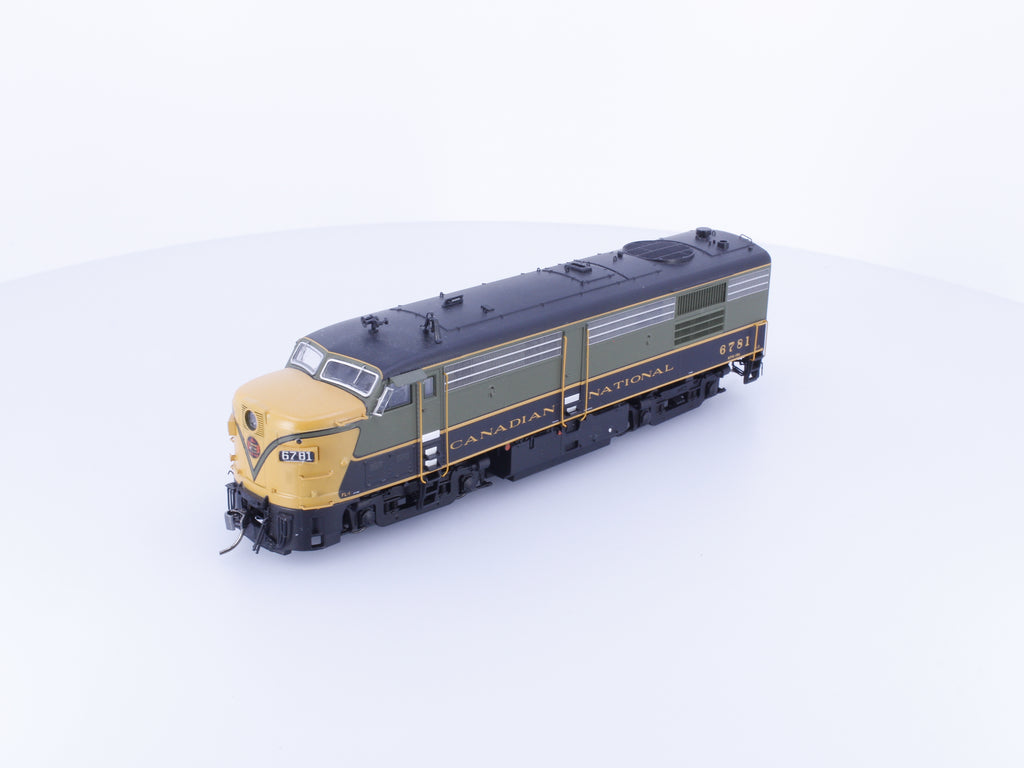 Rapido 20506 HO FPA-4 Diesel Locomotive 1954 Scheme Canadian National (CN) 6781 DCC & Sound