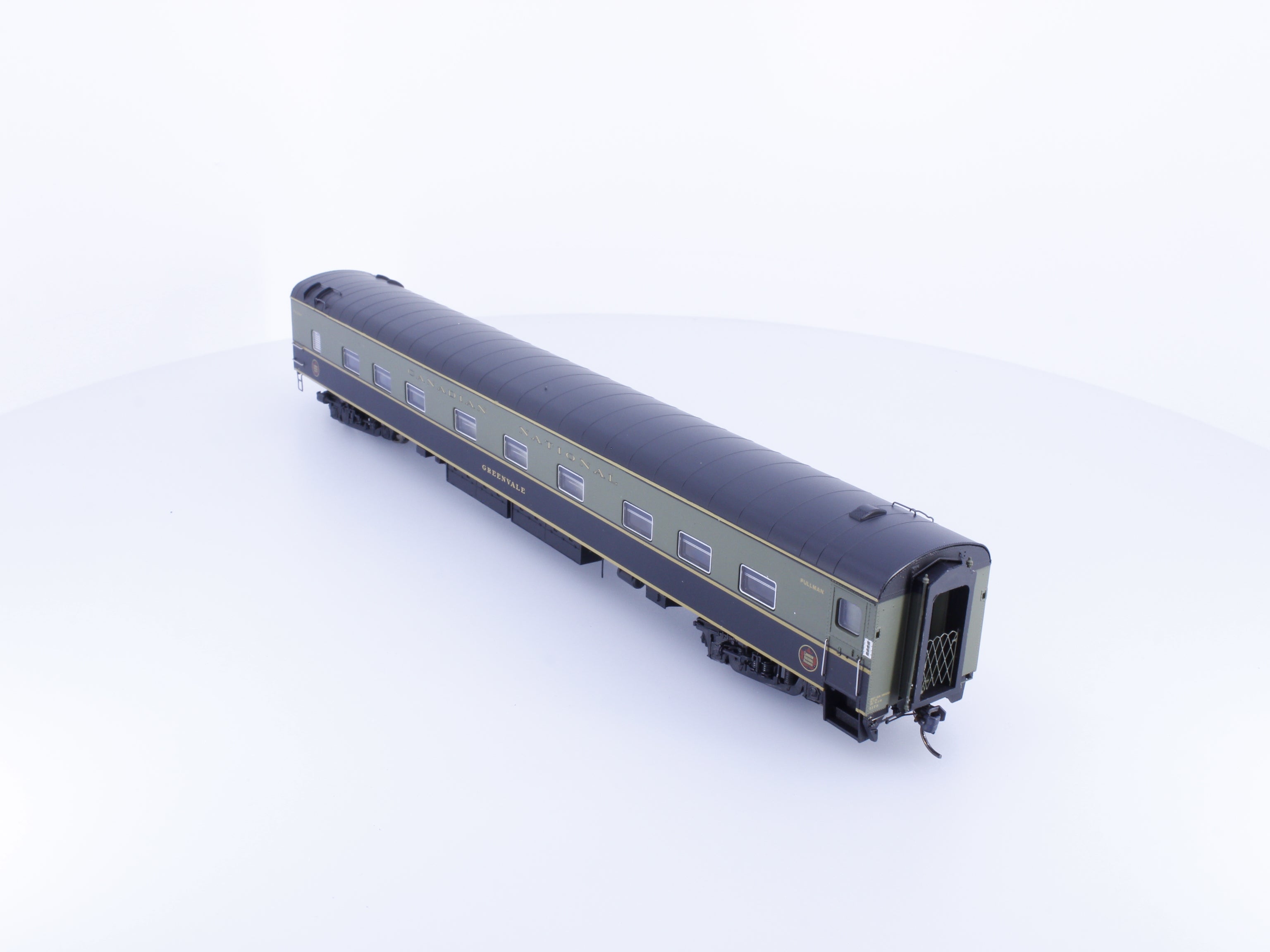 Rapido 113081 HO Green Sleeper Passenger Car Canadian National (CN) Greenvale