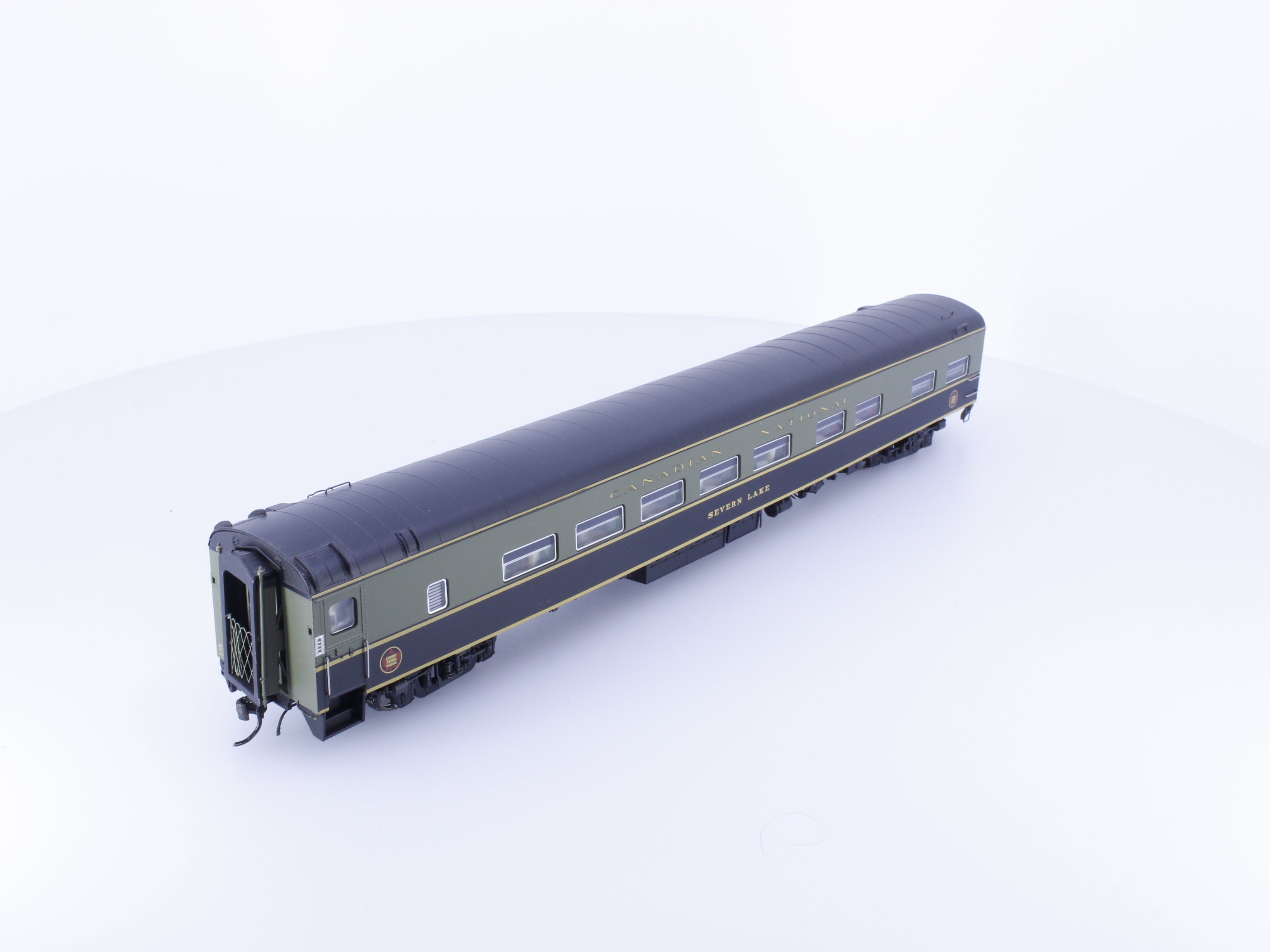 Rapido 111005 HO Buffet Parlour Passenger Car Canadian National (CN) Severn Lake